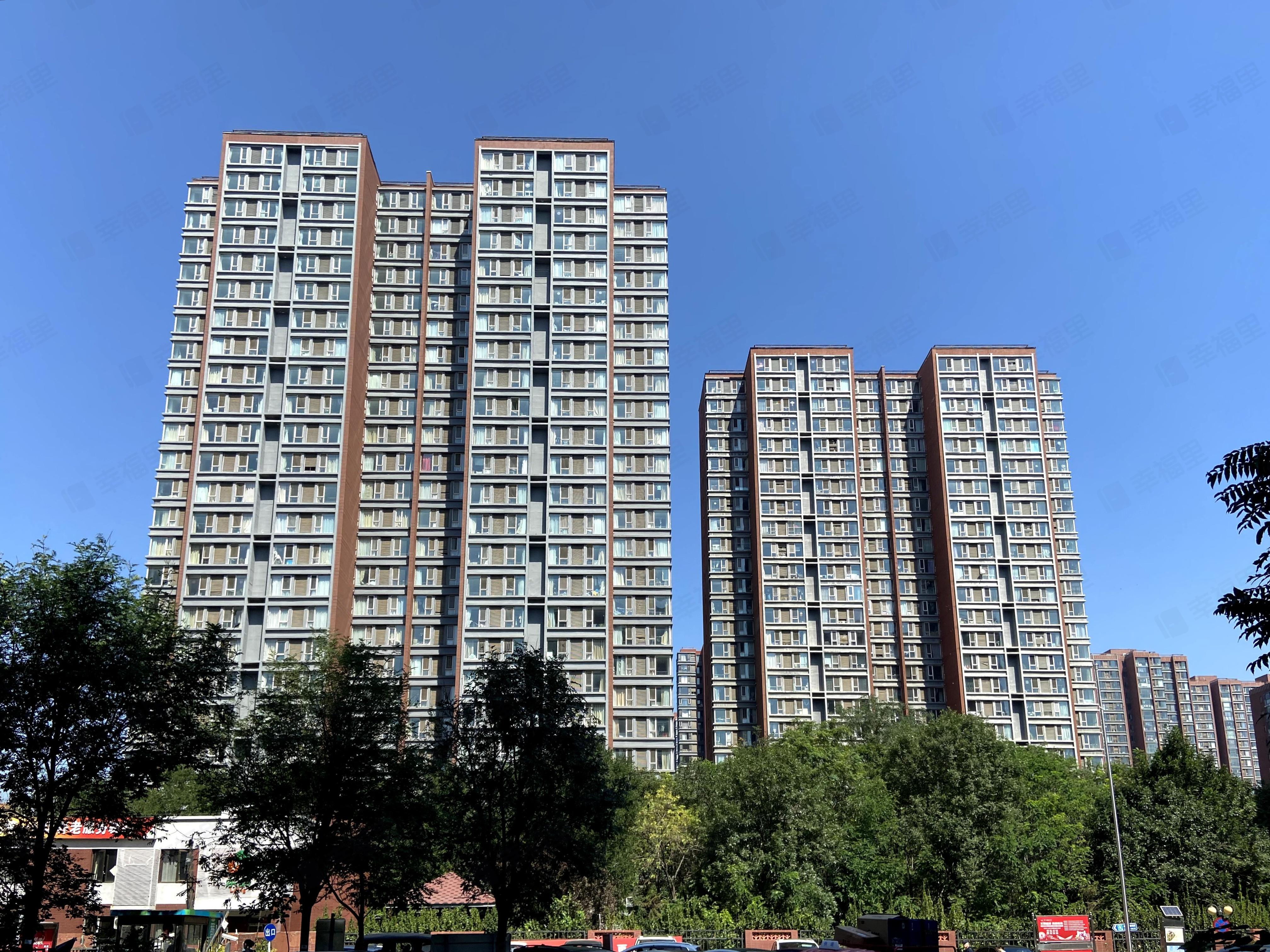 石景嘉园小区效果图