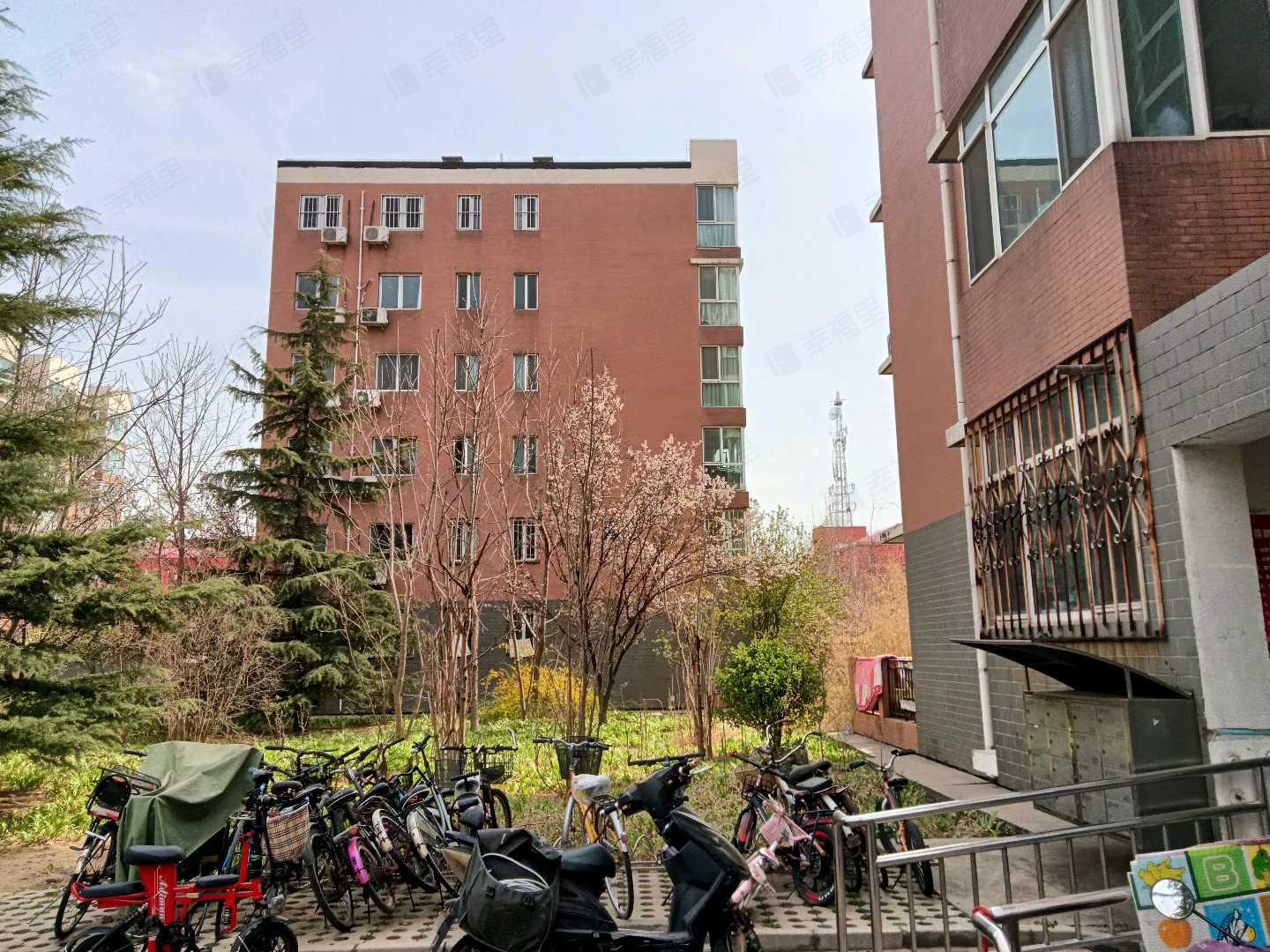 七彩华园小区效果图