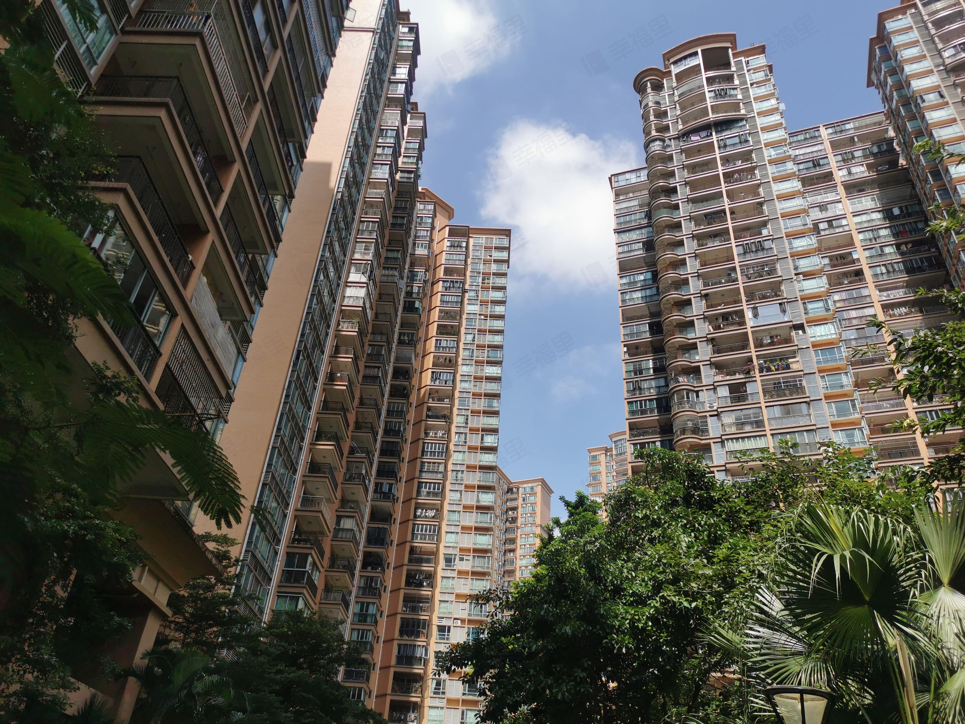 中天彩虹城南区小区效果图