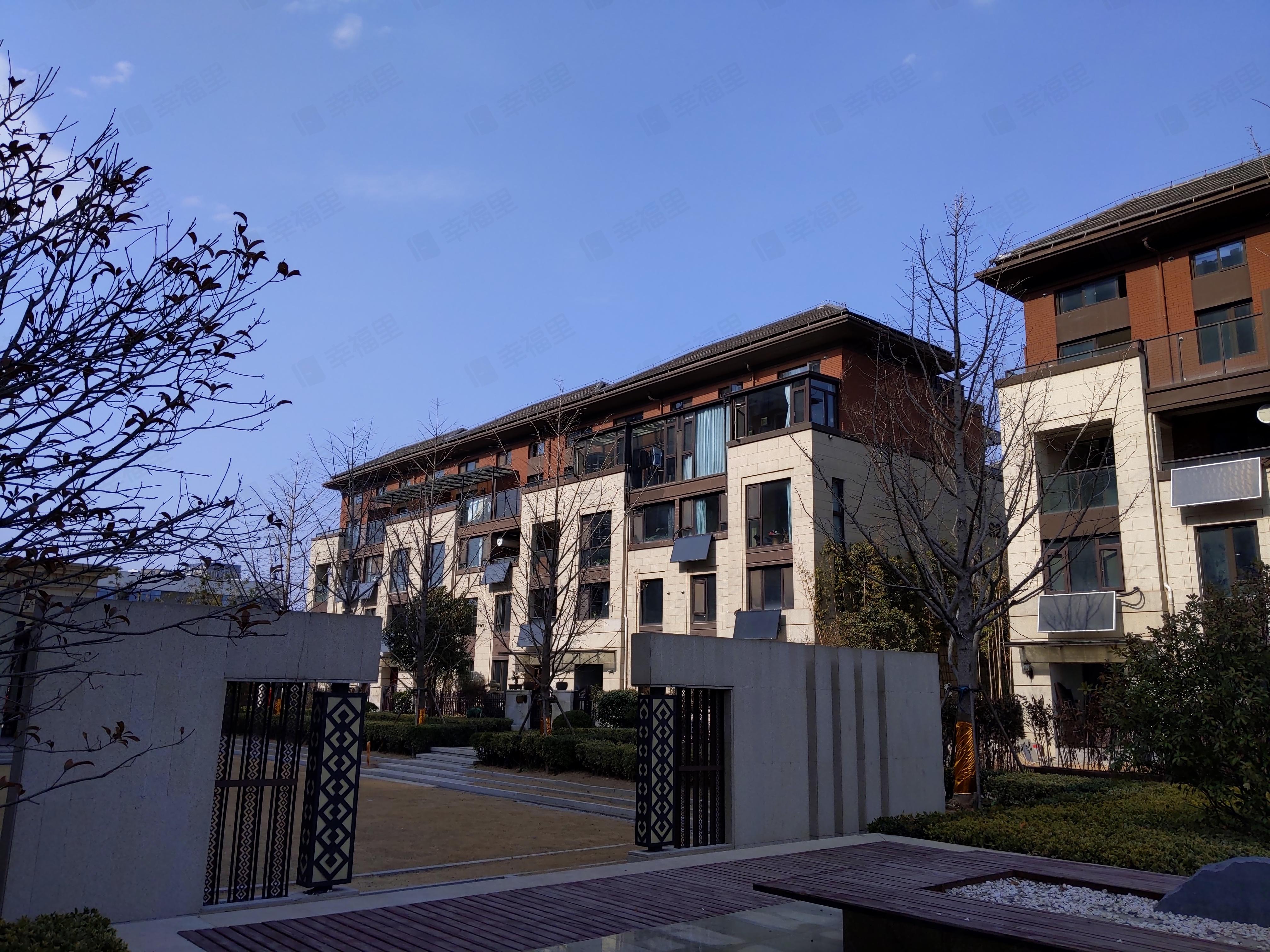 万科美的璞悦山小区效果图