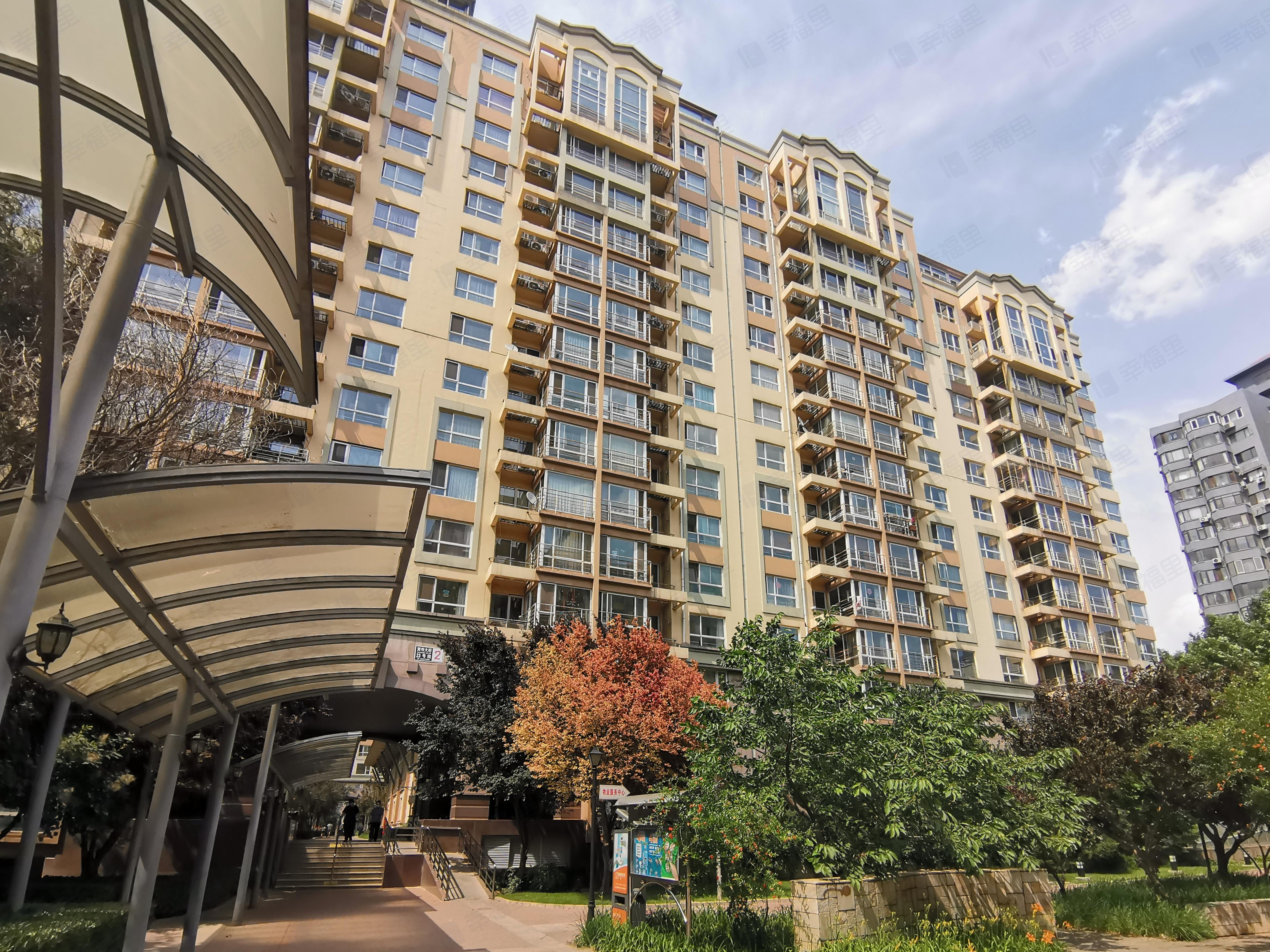 阳光丽景小区效果图