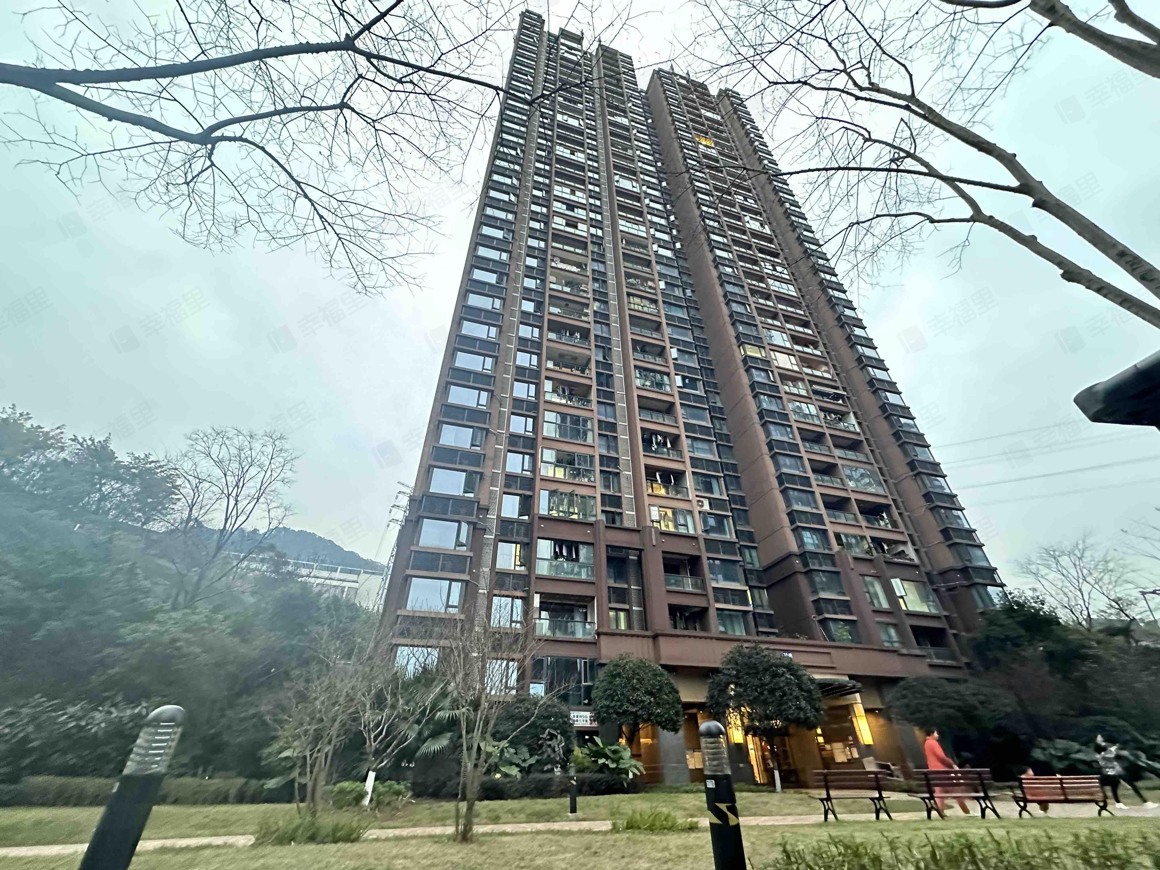 和记黄埔御峰(三期)小区效果图