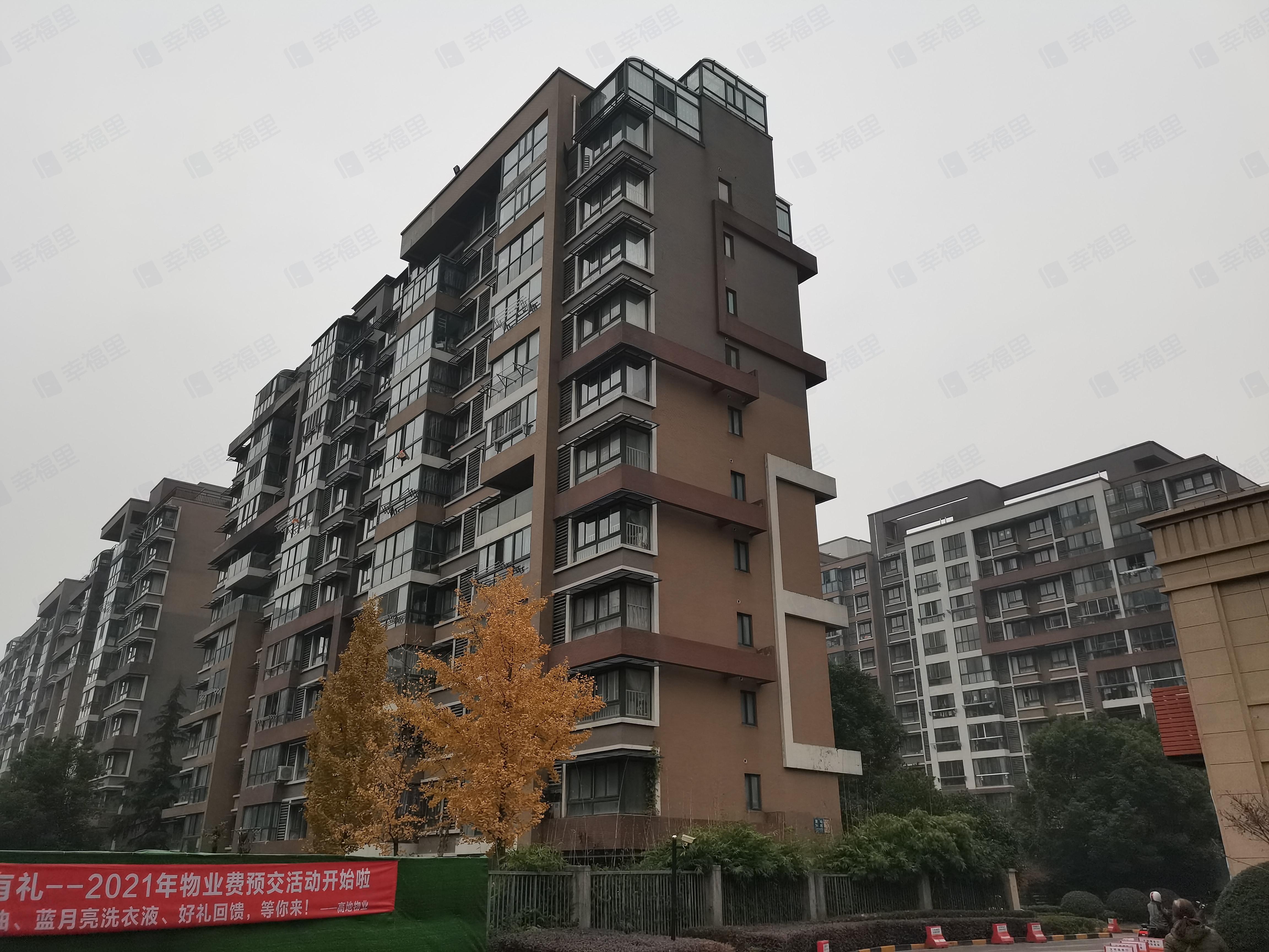 复地公园城邦(一期)小区效果图