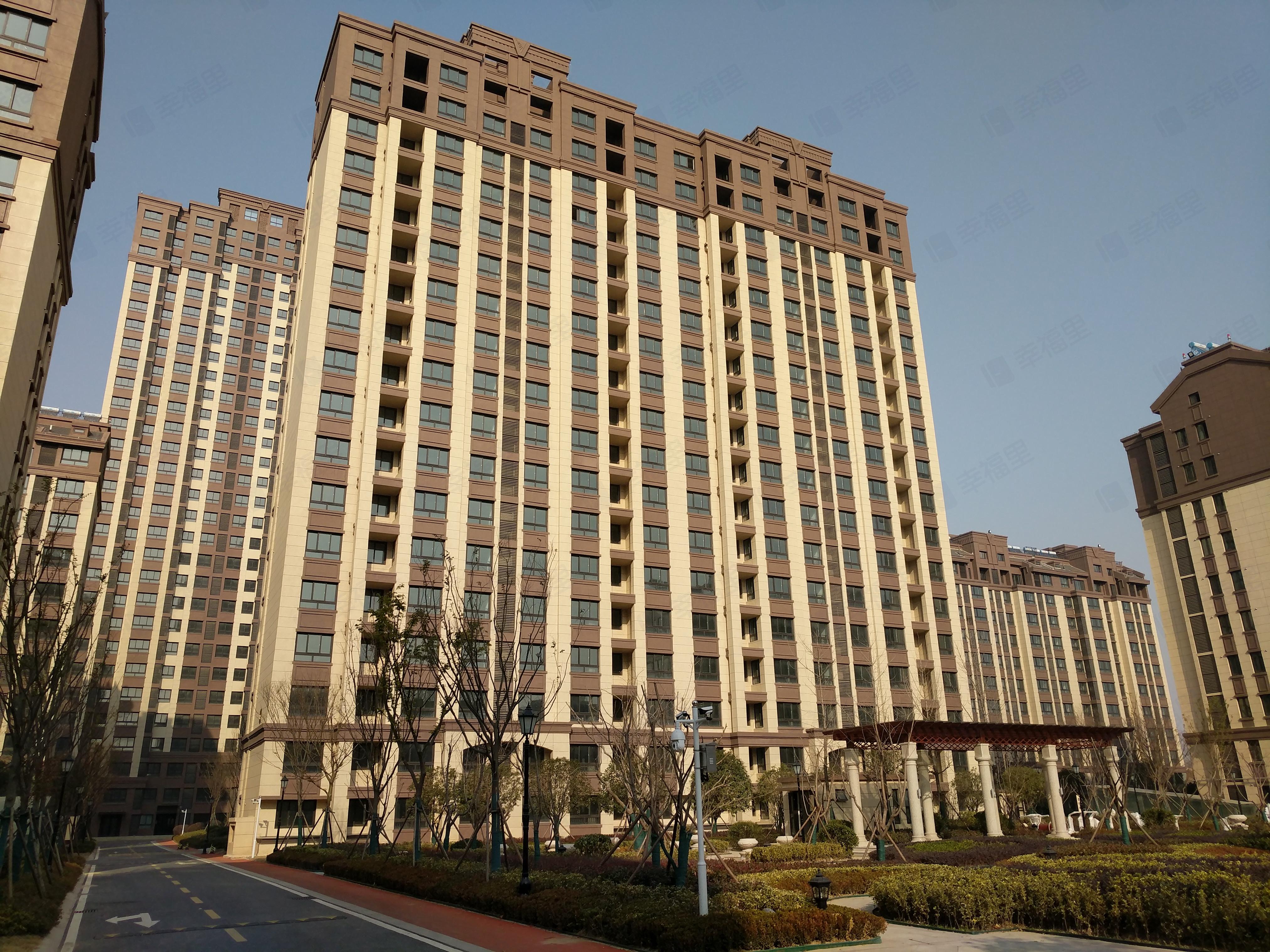 维维紫悦台小区效果图