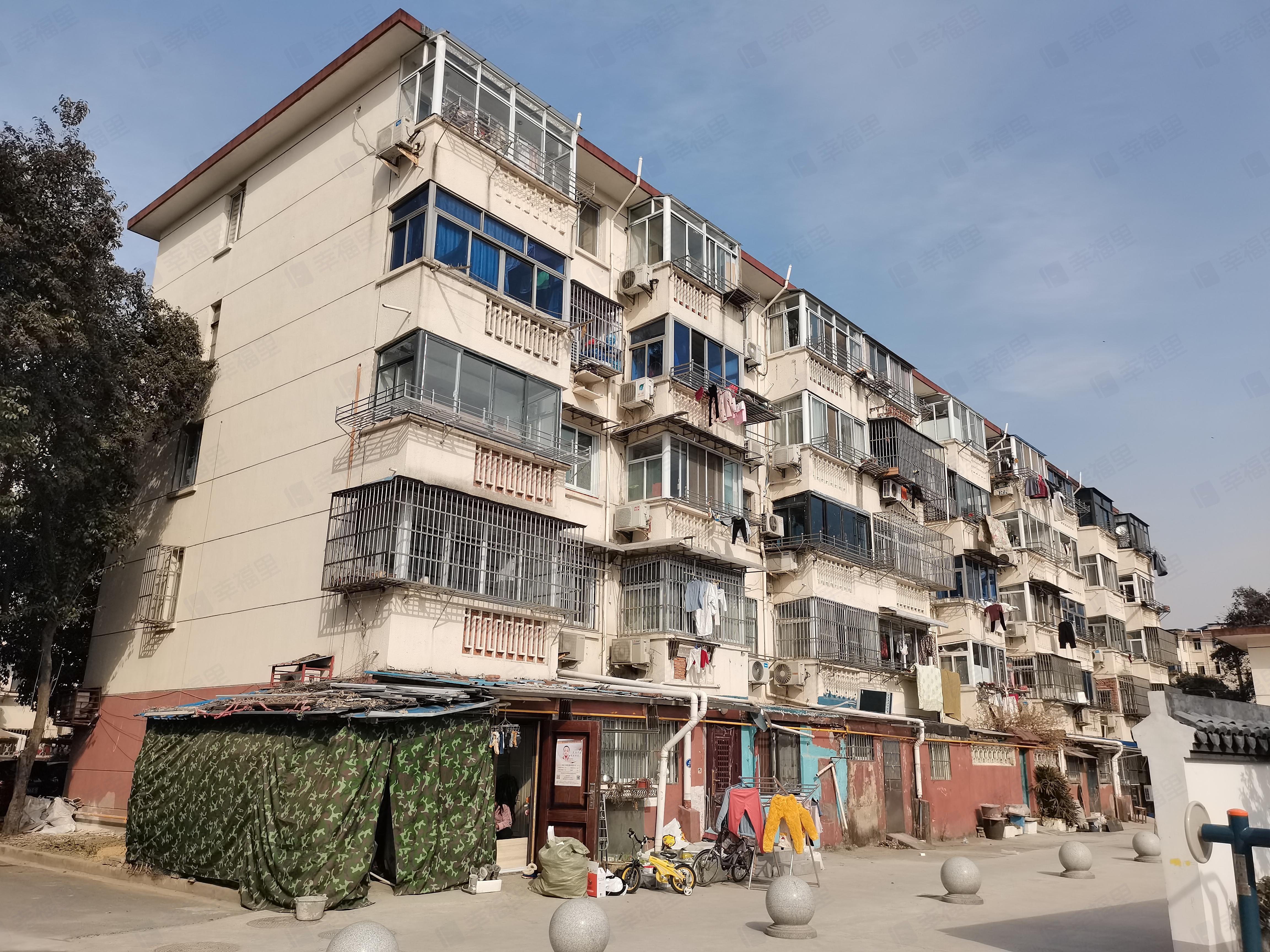 塔影一村小区效果图