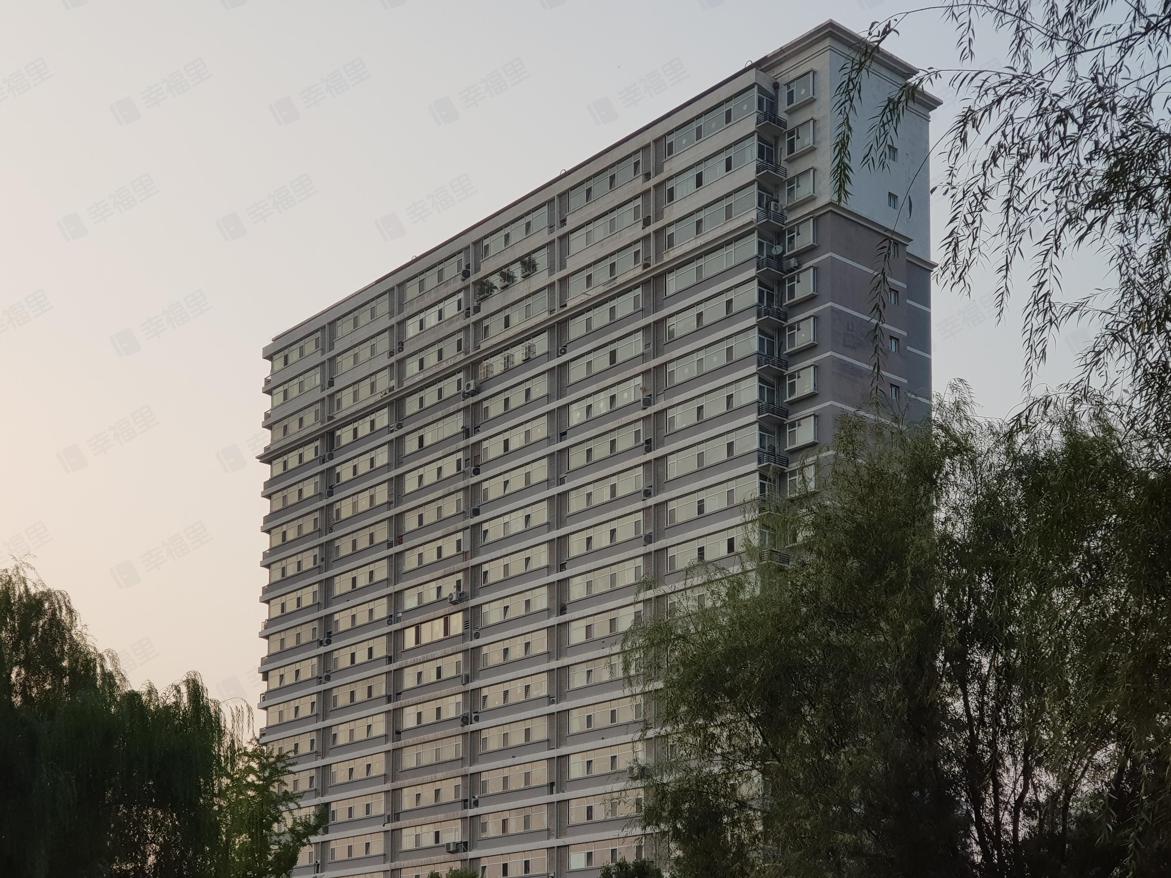 丰体南路8号院小区效果图