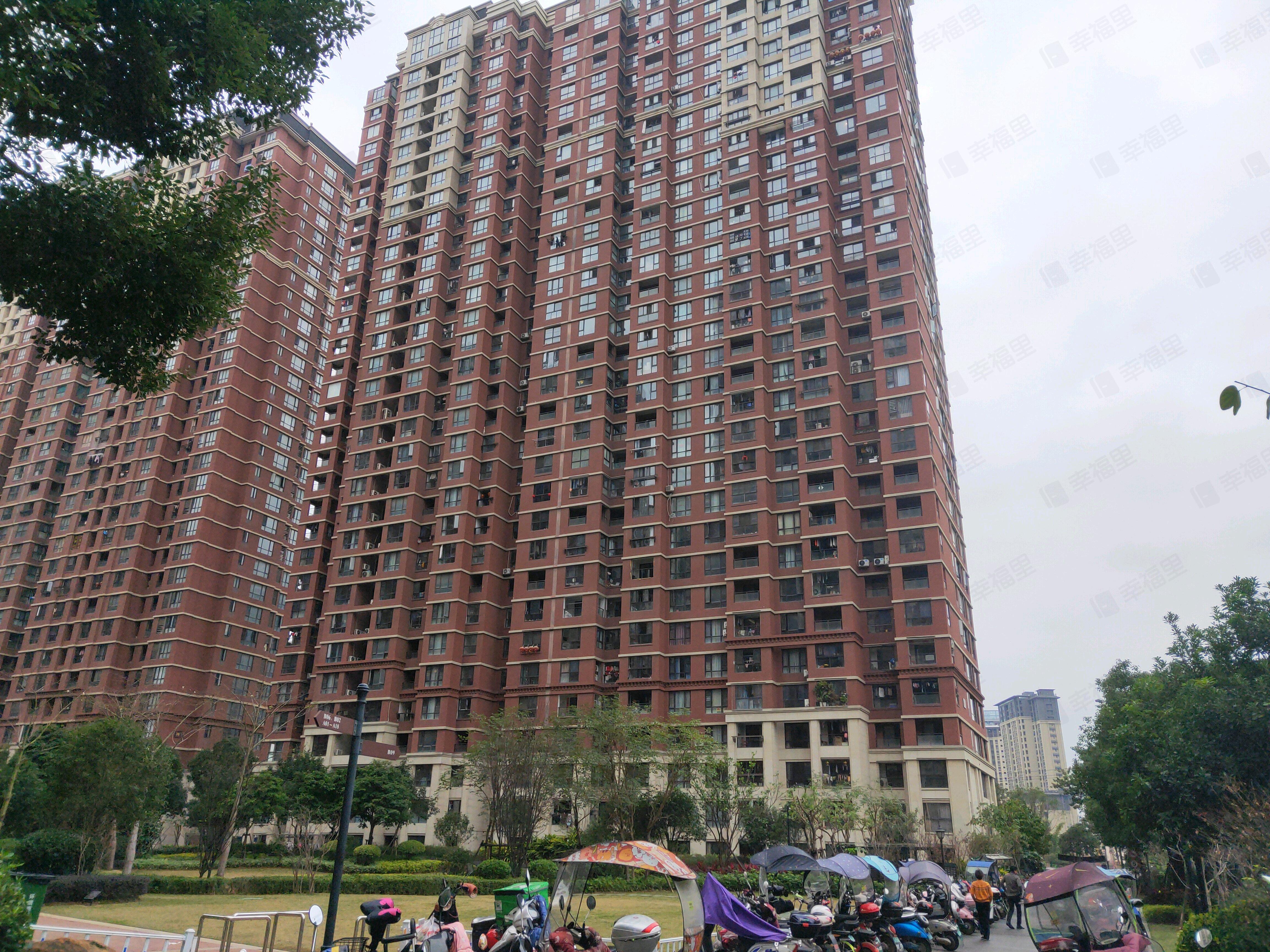 泰禾红悦小区效果图