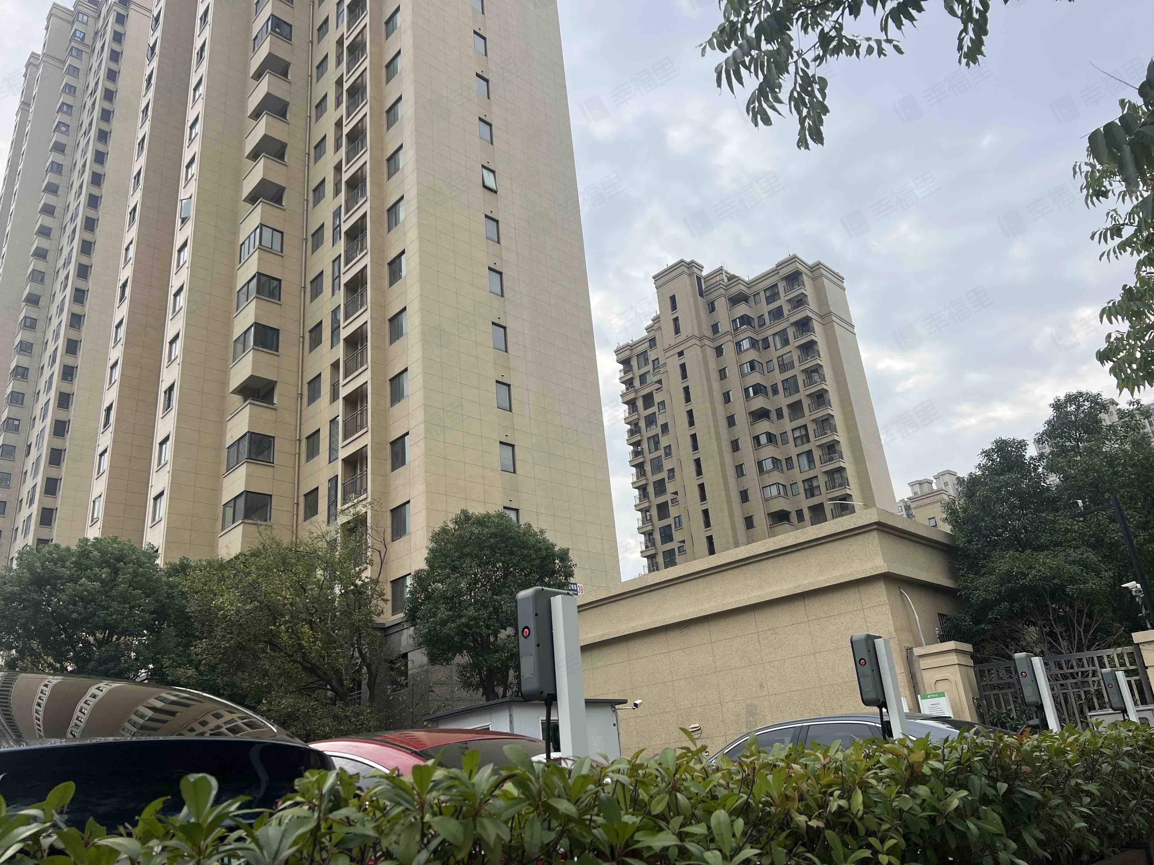颐璟园(三期)小区效果图