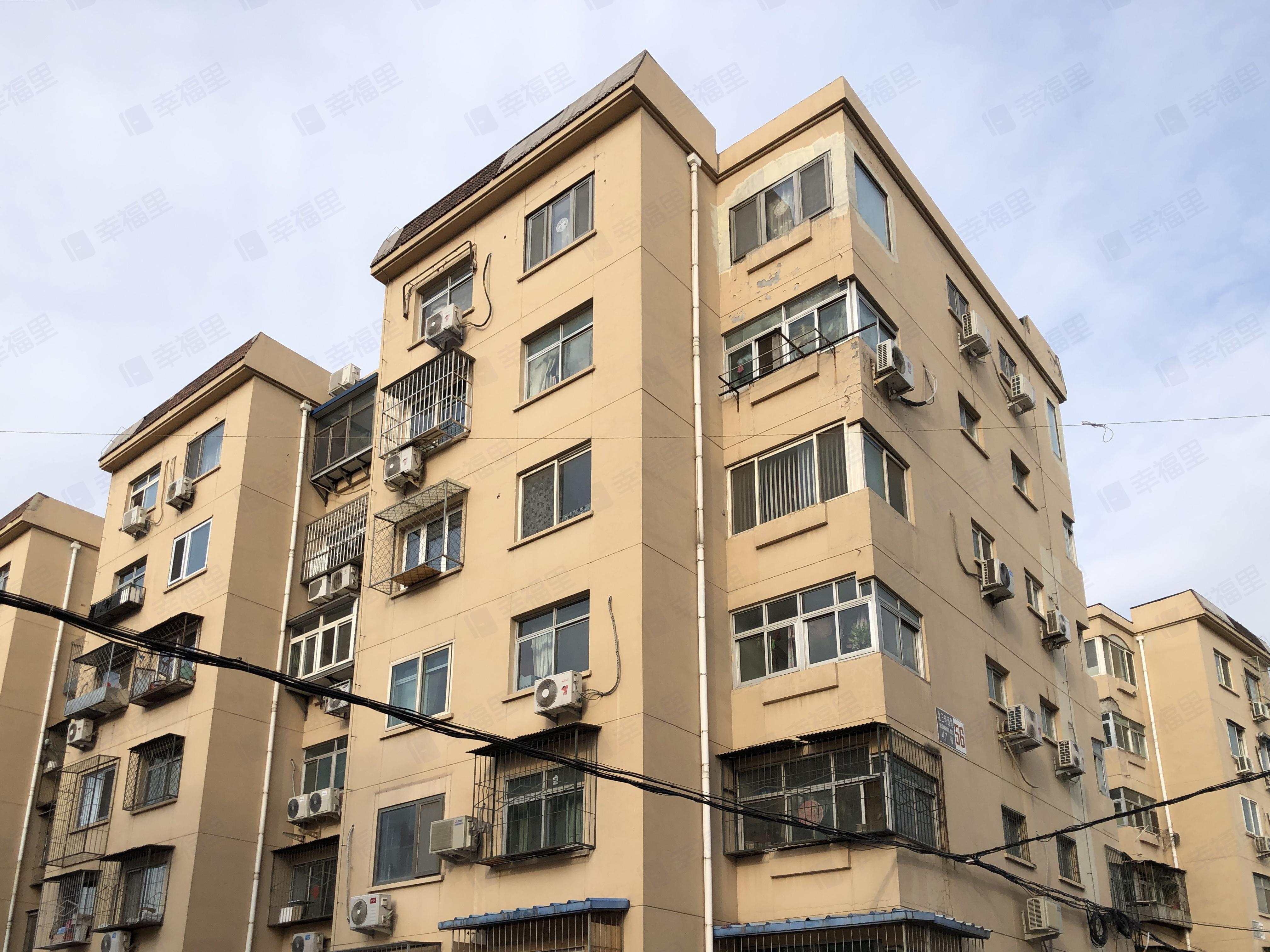 北三环西路47号院小区效果图