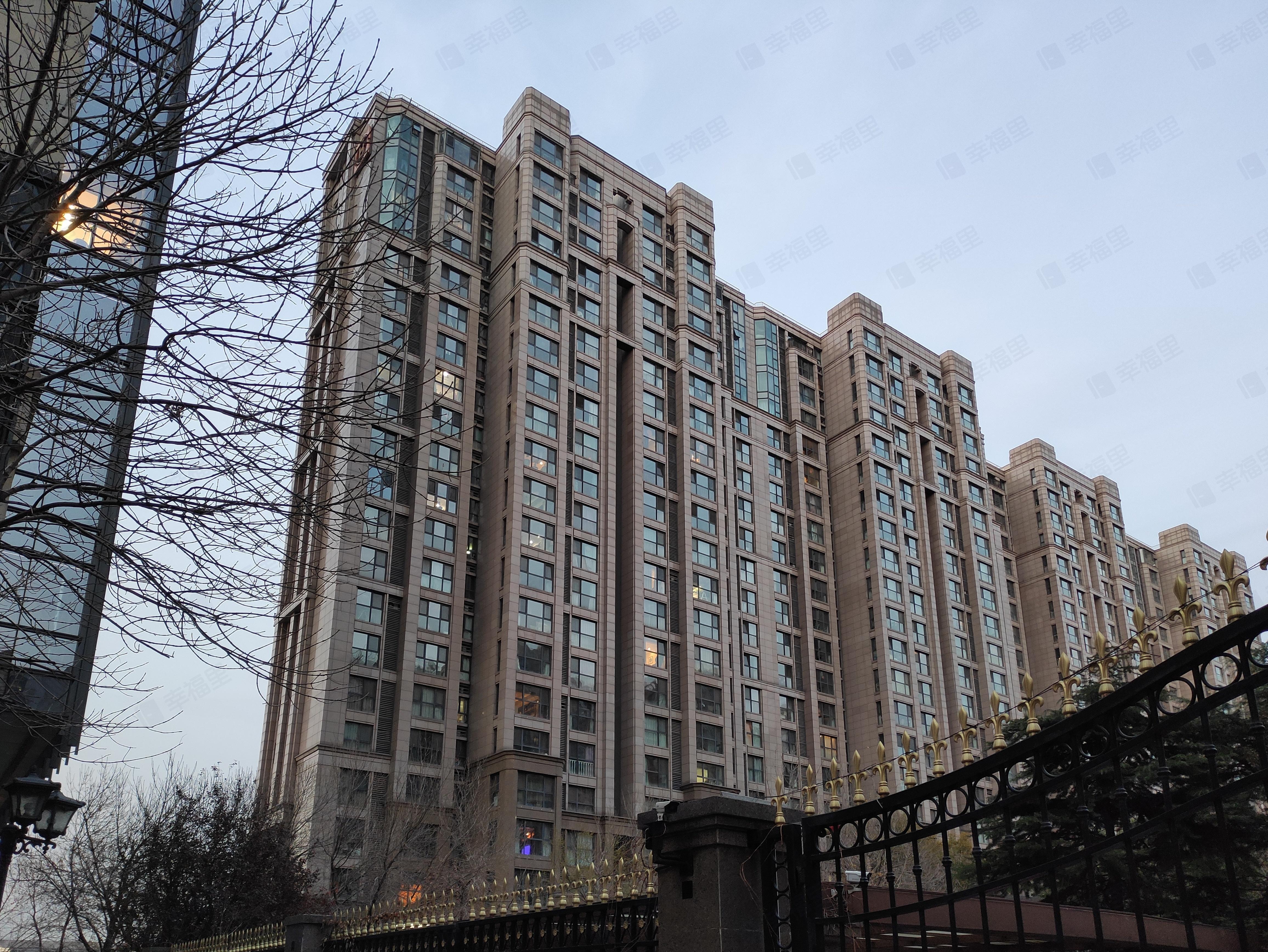 中海紫御公馆小区效果图