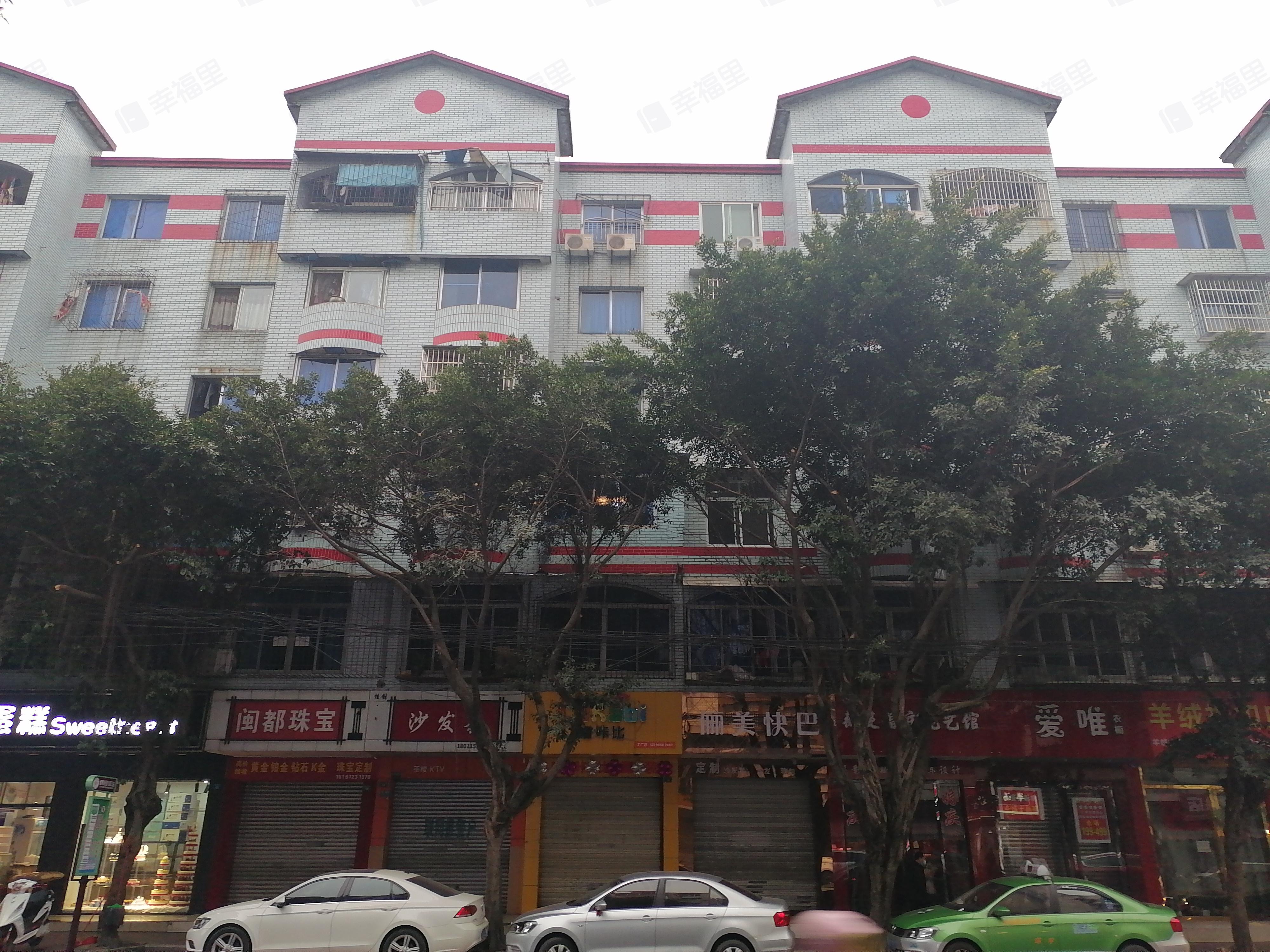 新南街38号小区效果图