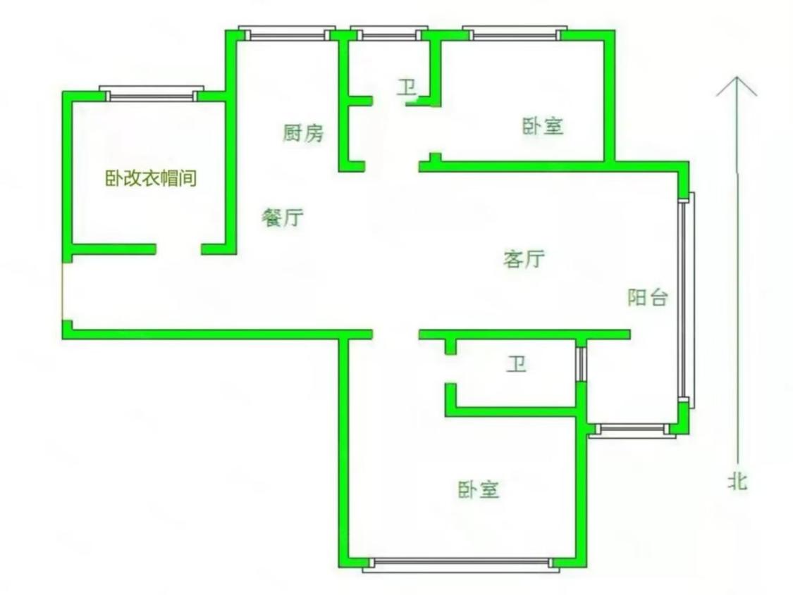 整租·中铁秦皇半岛