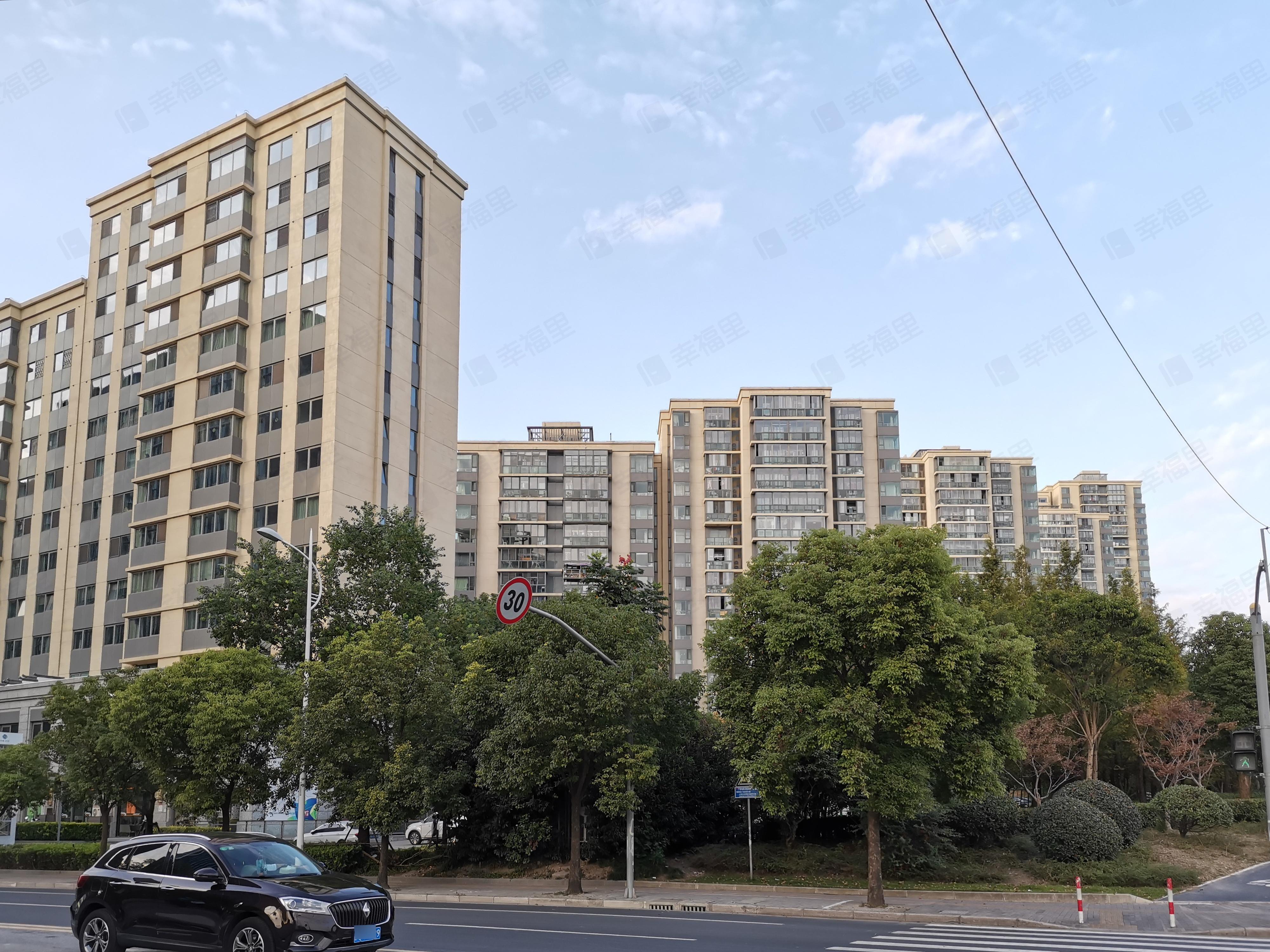 尚浦名邸小区效果图