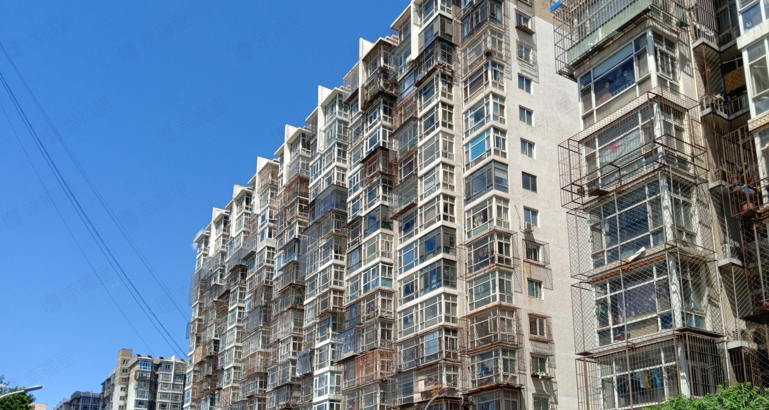 西水井胡同小区效果图