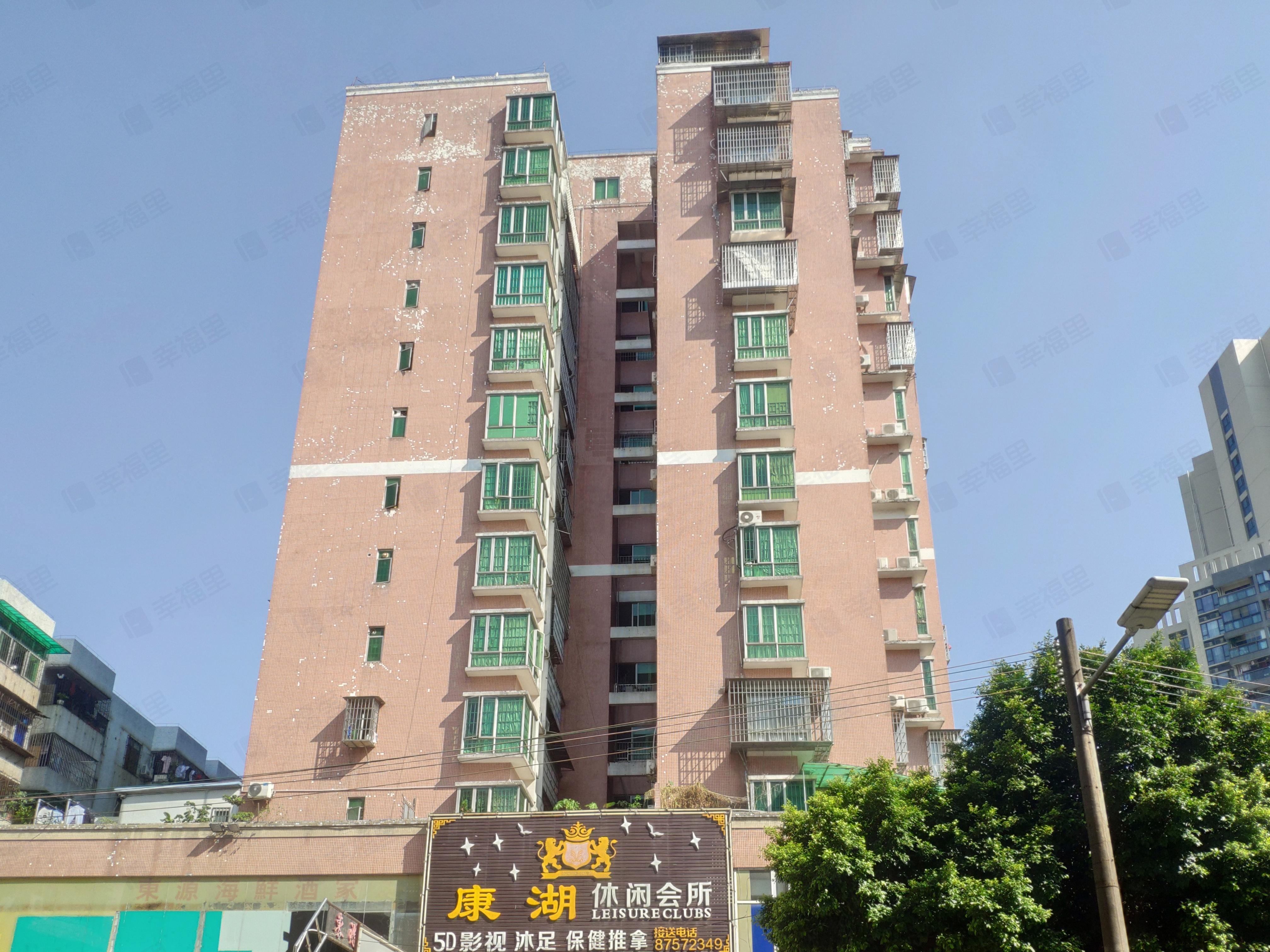 颖康阁小区效果图