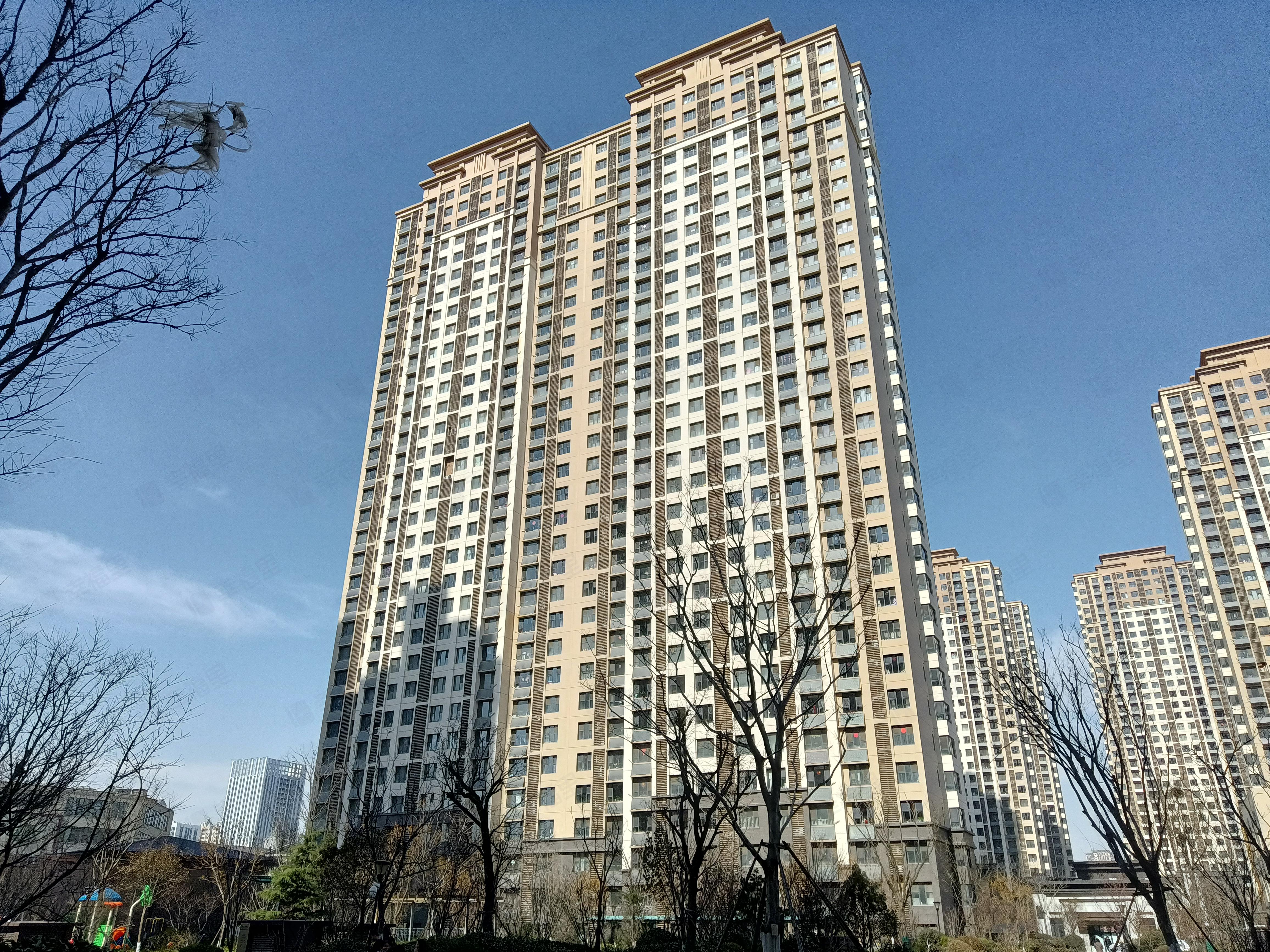 中建锦绣兰庭(二期)小区效果图