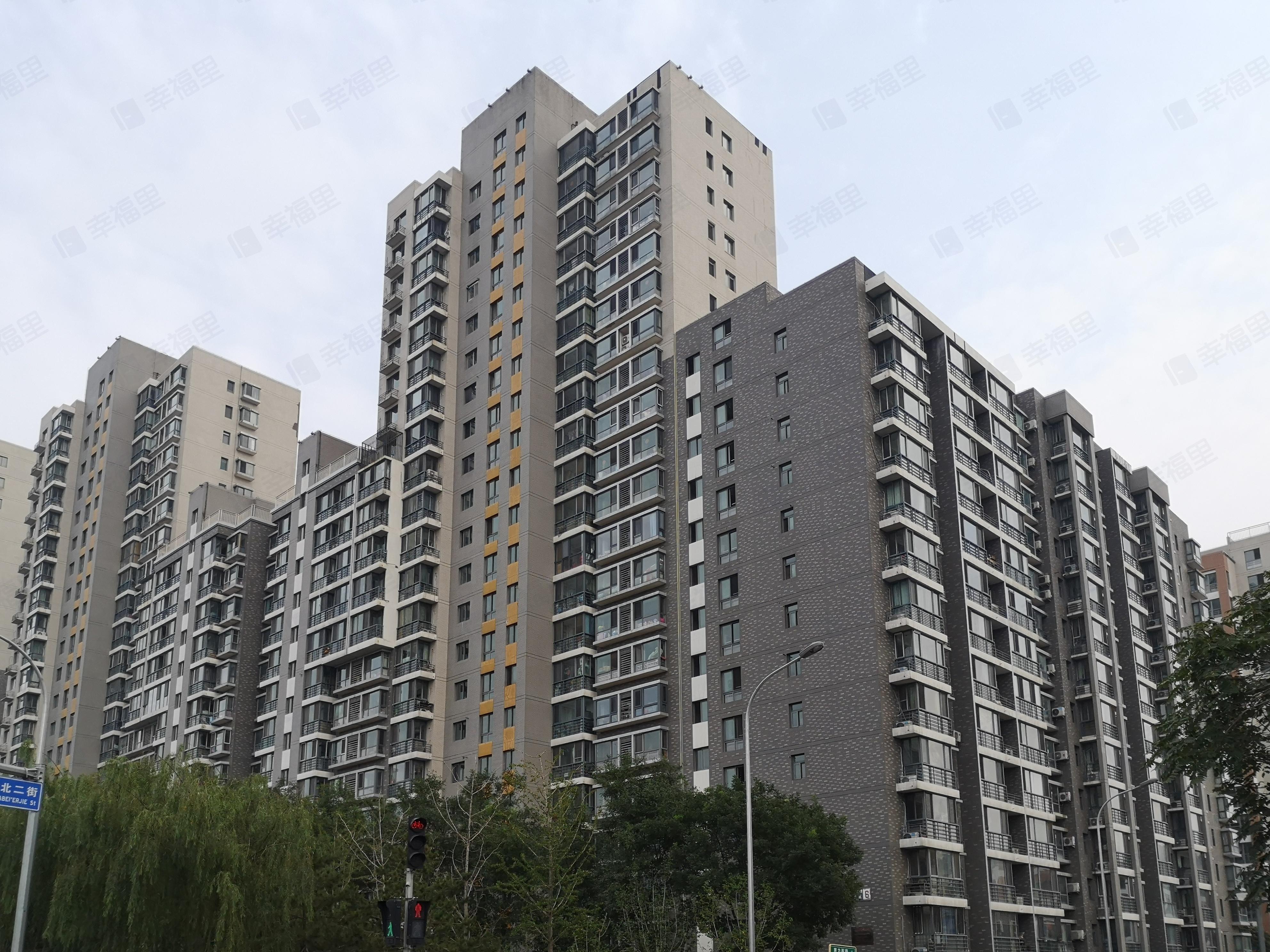 CBD总部公寓(二期)小区效果图