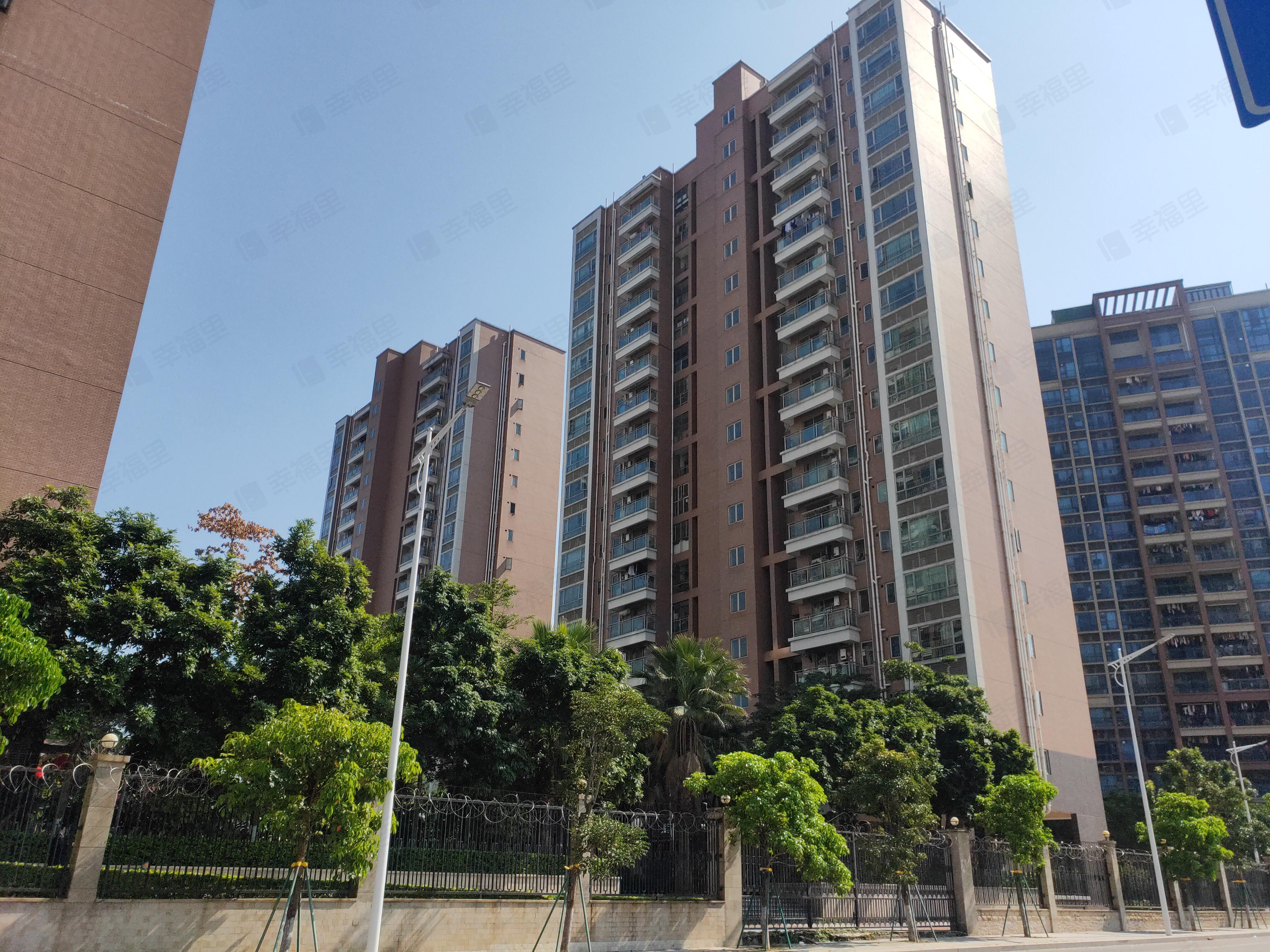 美丽湾畔花园小区效果图