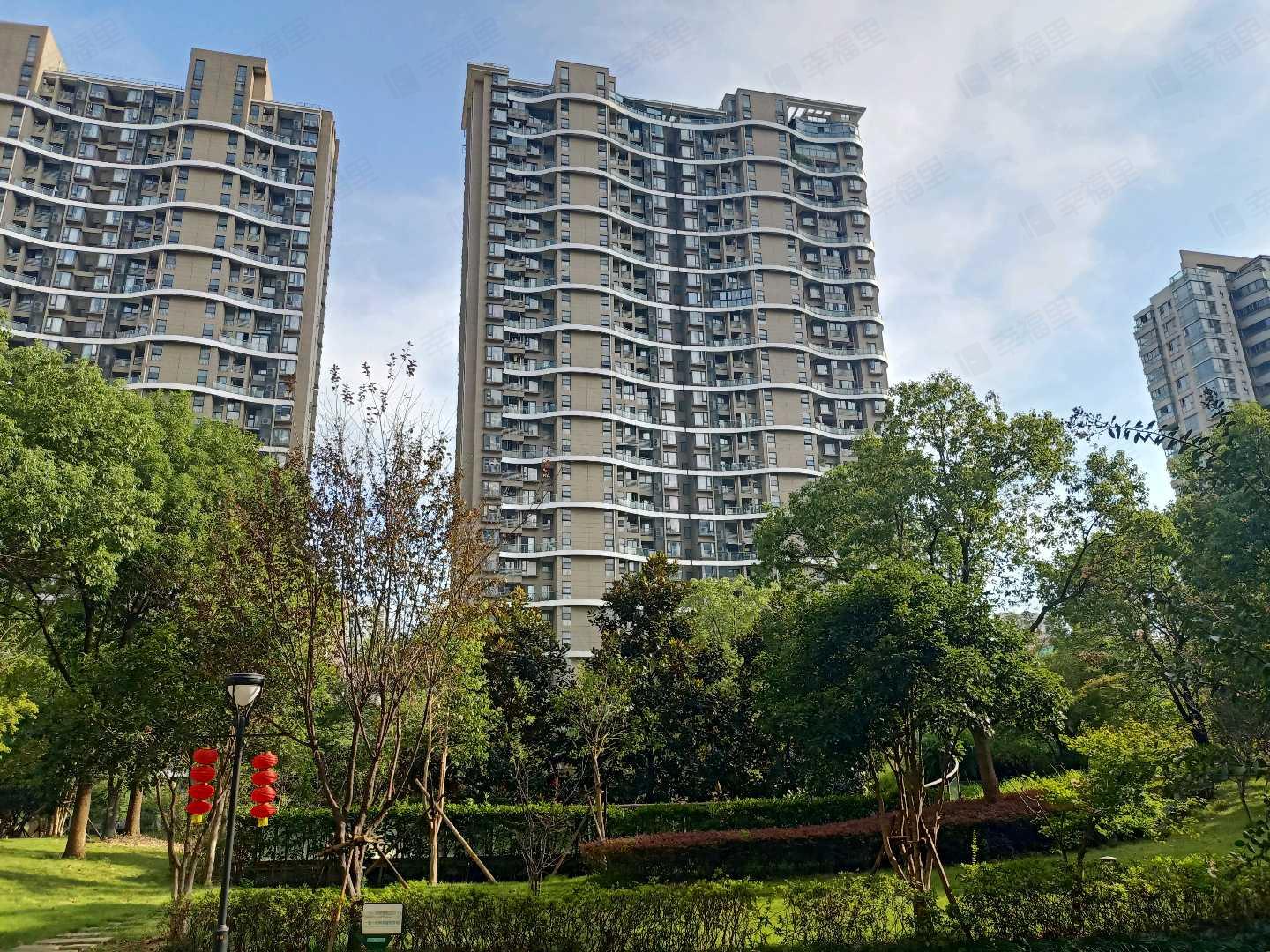 君景庭小区效果图