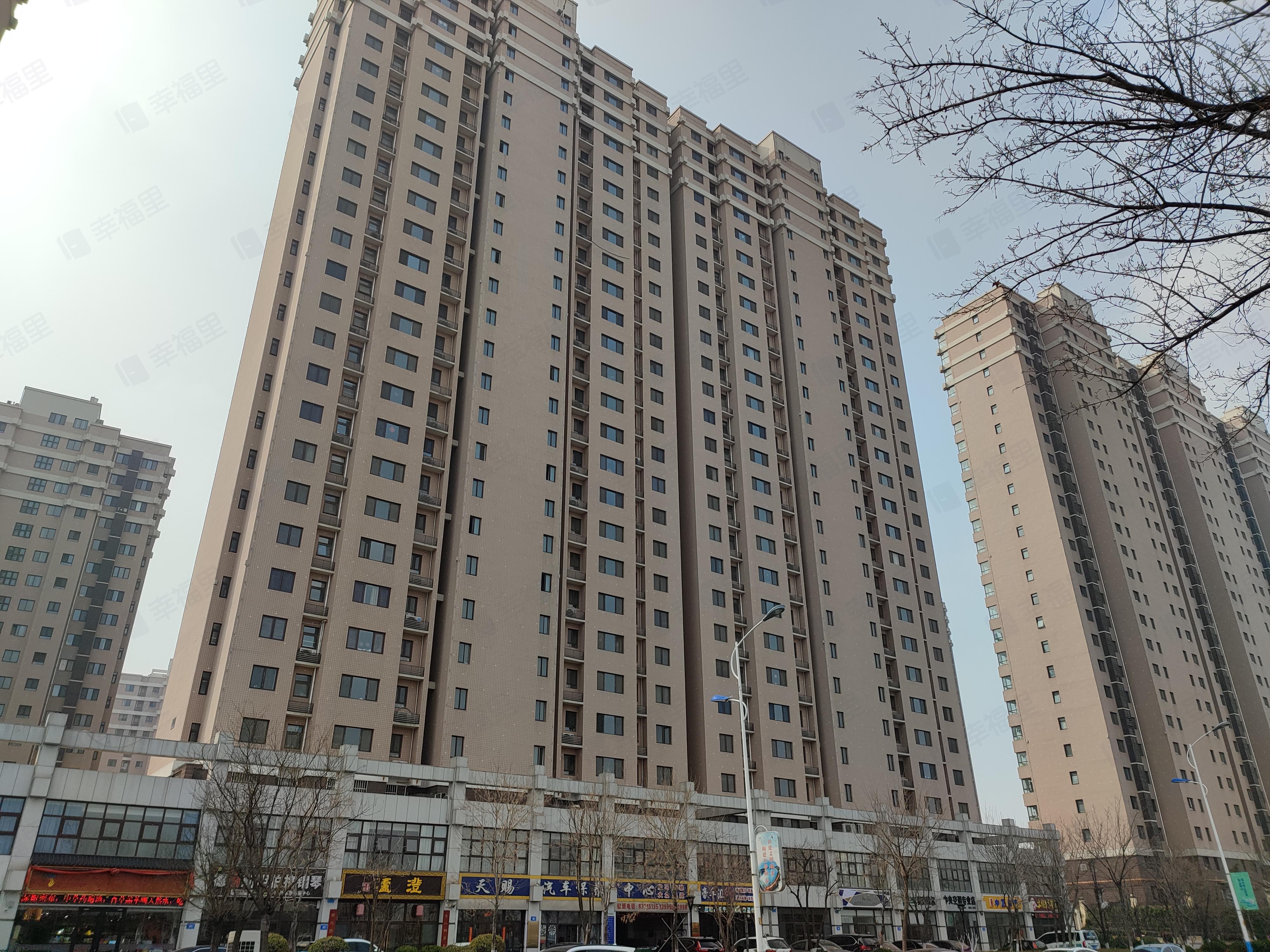 山水泉城(北城)小区效果图