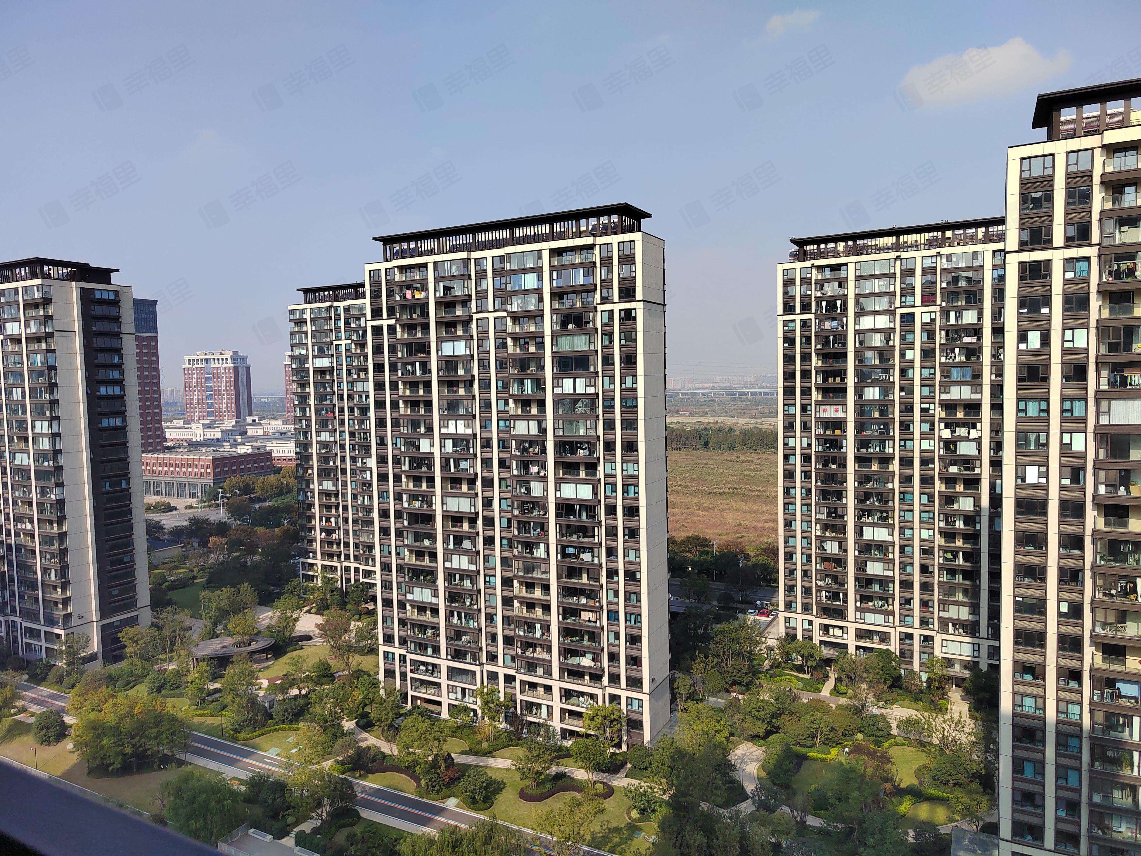 金茂鸣悦棠前小区效果图