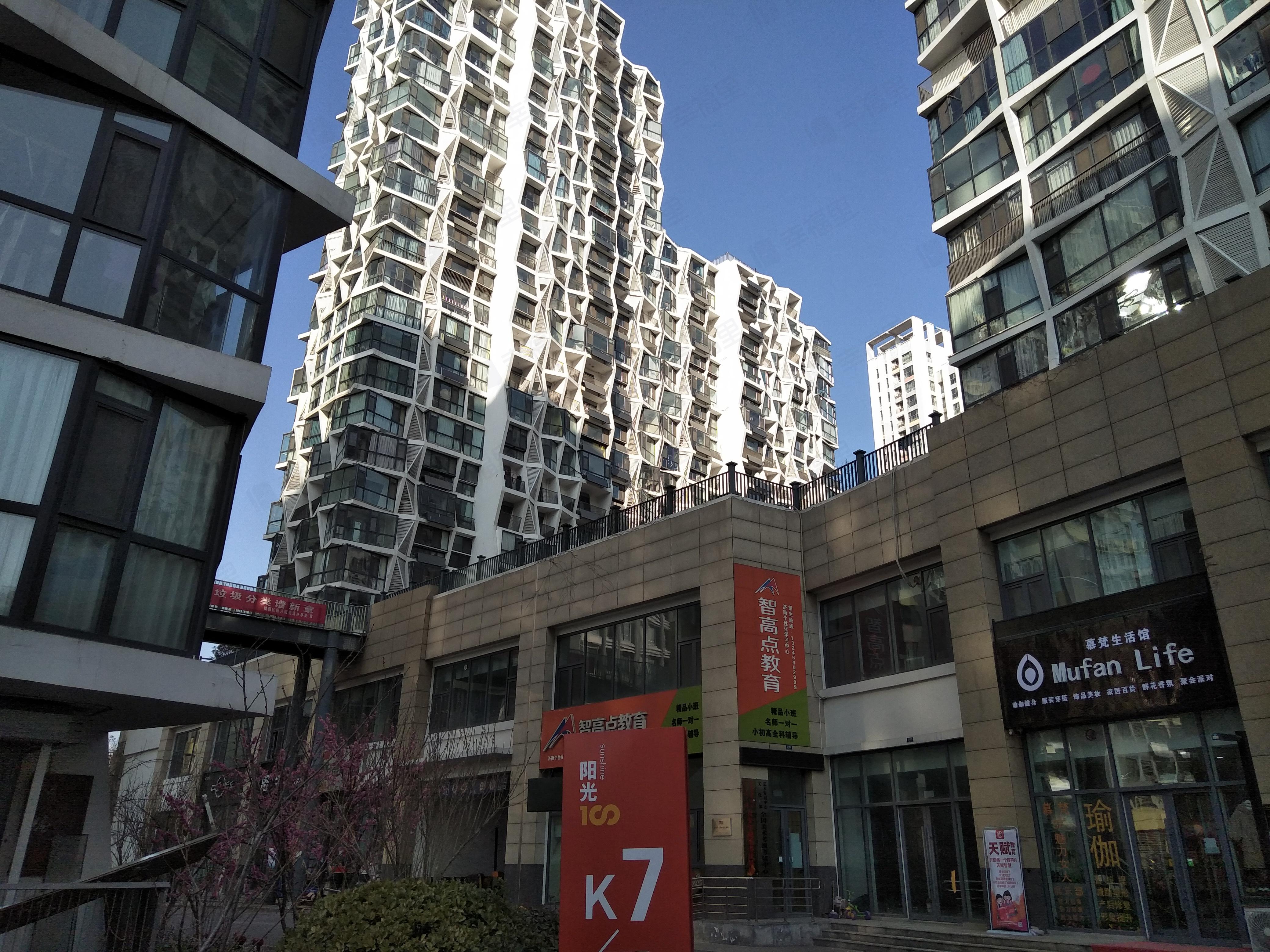 阳光100国际新城(K区)小区效果图