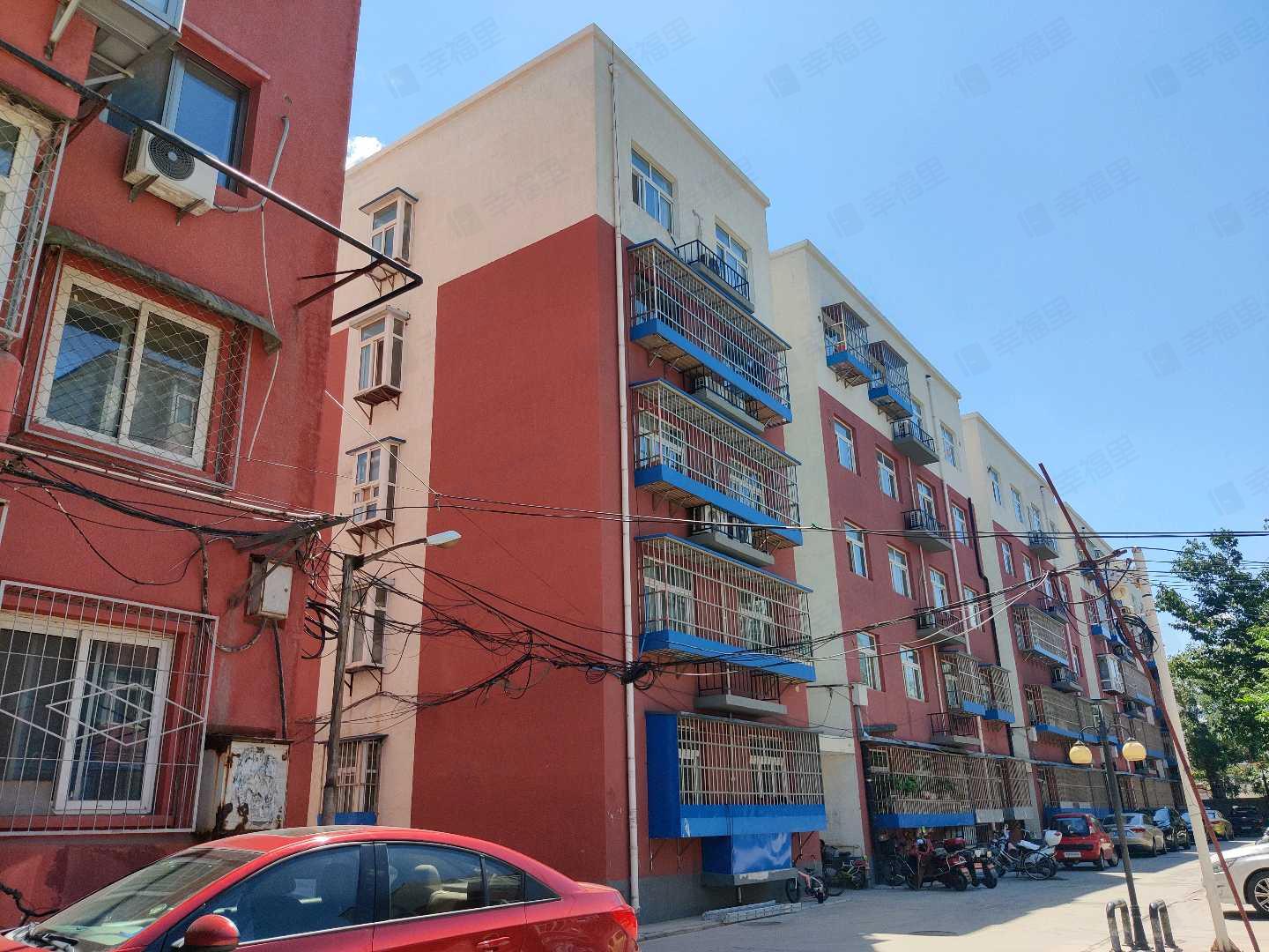 水泥机械厂宿舍小区效果图