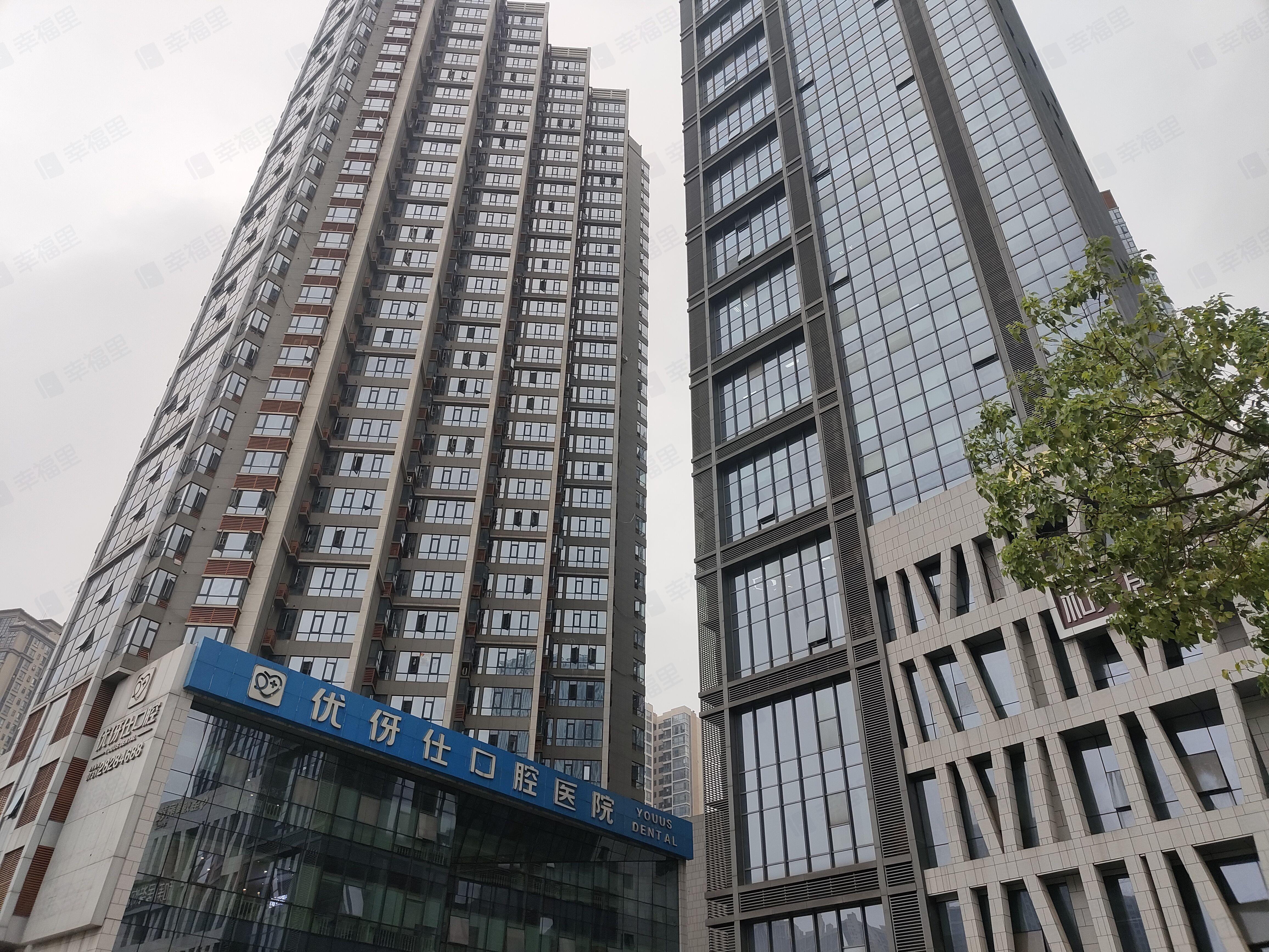 中信庐山一号小区效果图