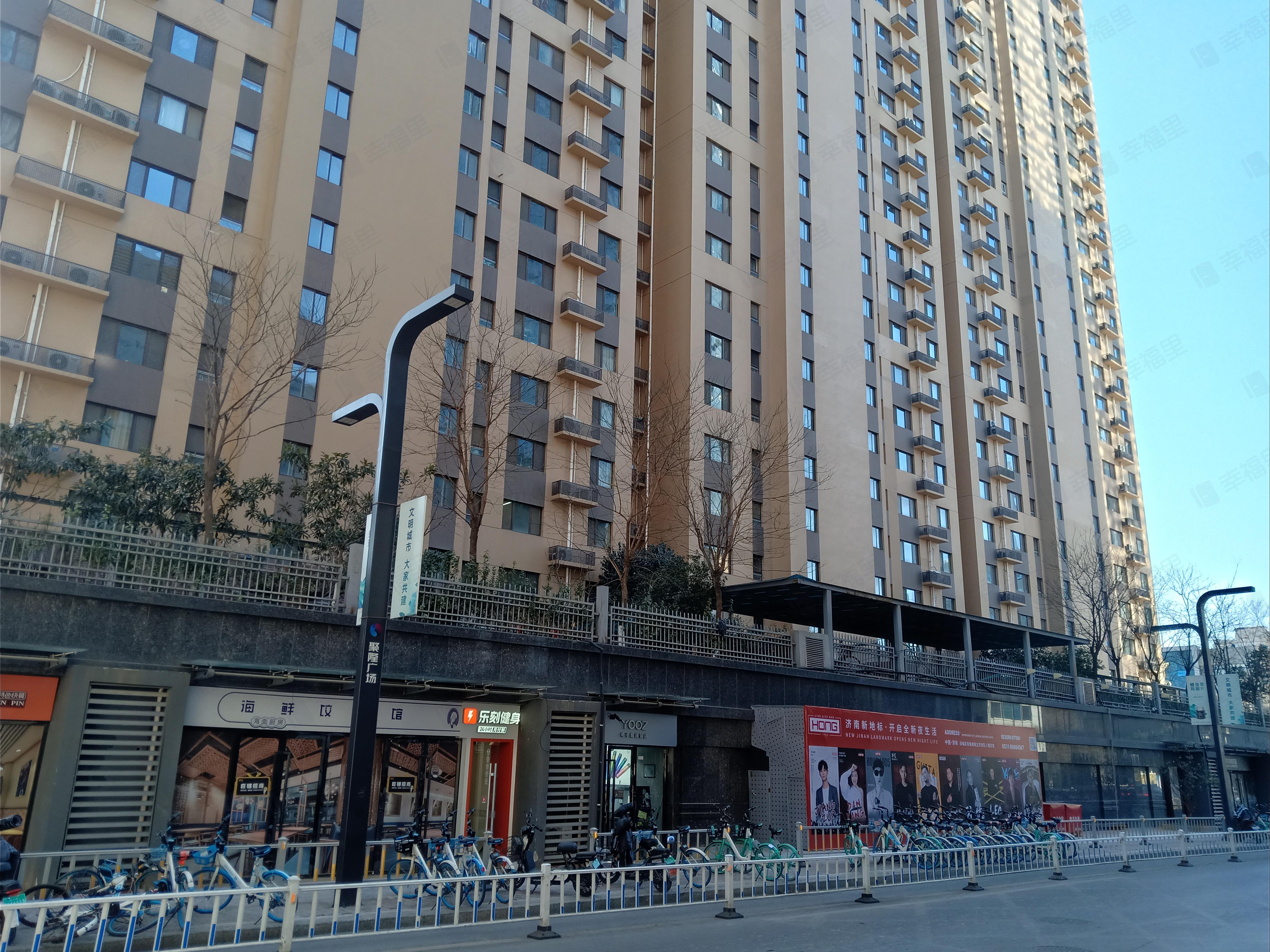 广厦聚隆广场(商住楼)小区效果图