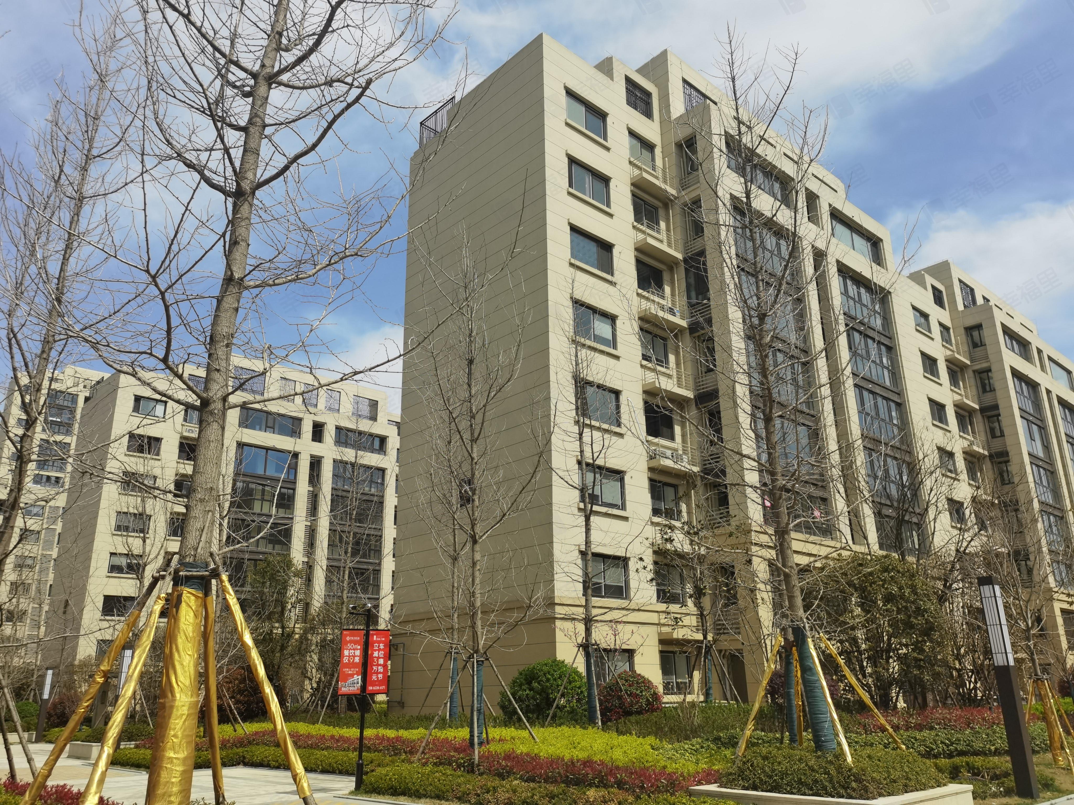 中海九樾小区效果图