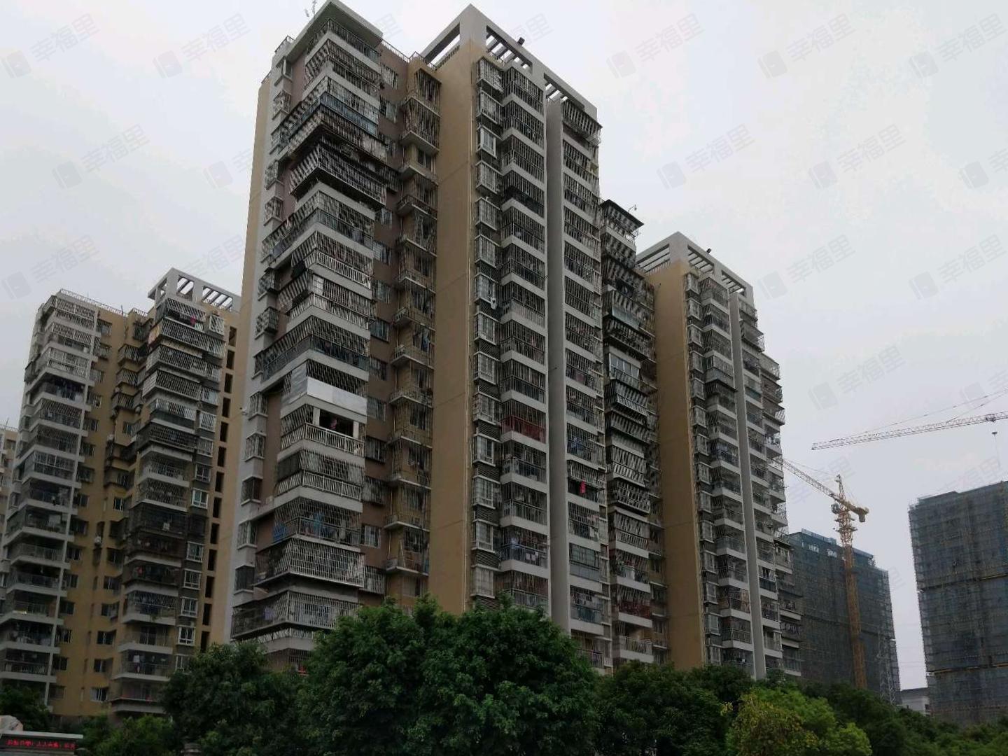 西垅佳园小区效果图