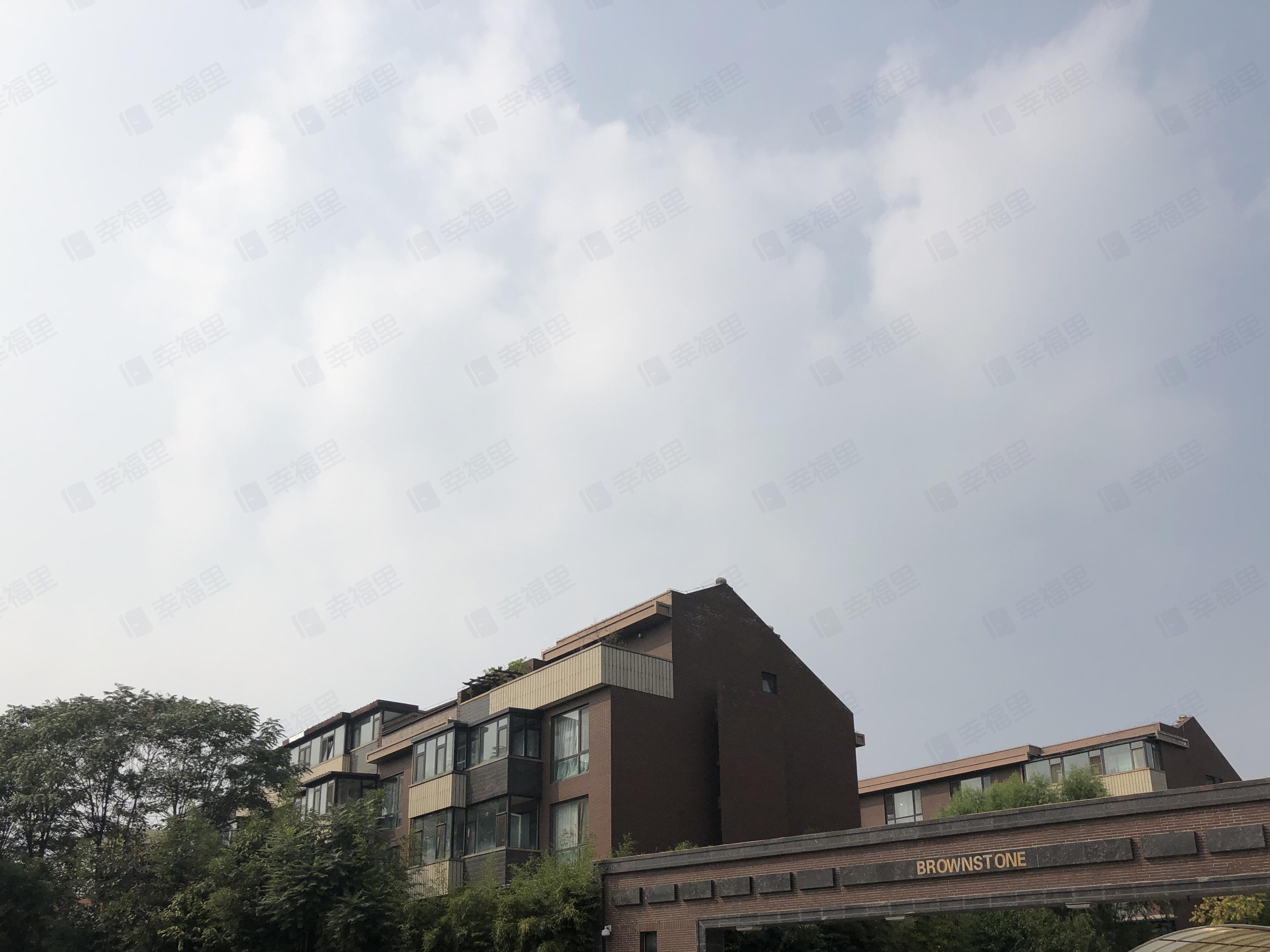 褐石园小区效果图