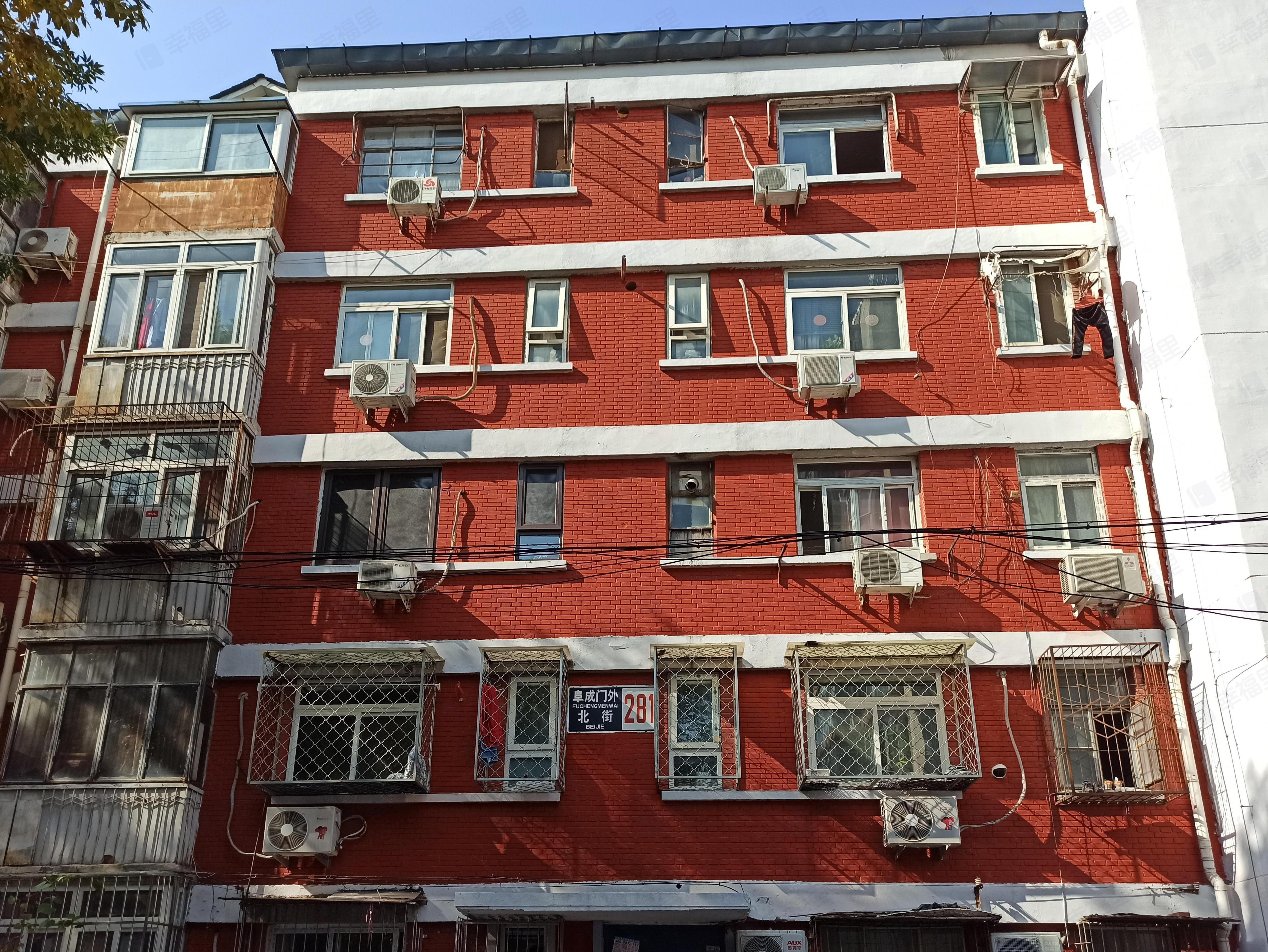 阜成门外大街281号院小区效果图