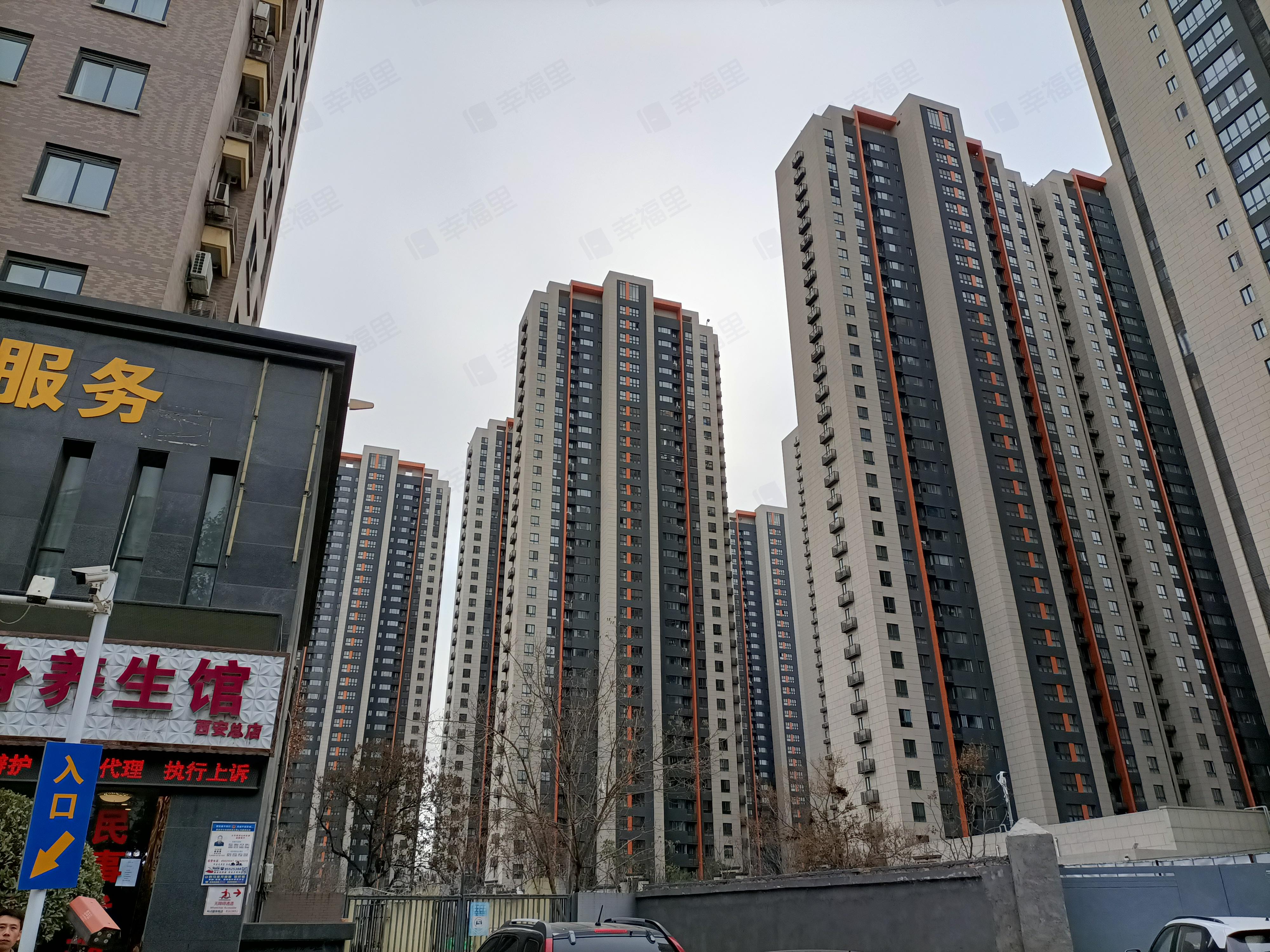 白桦林明天(北区)小区效果图