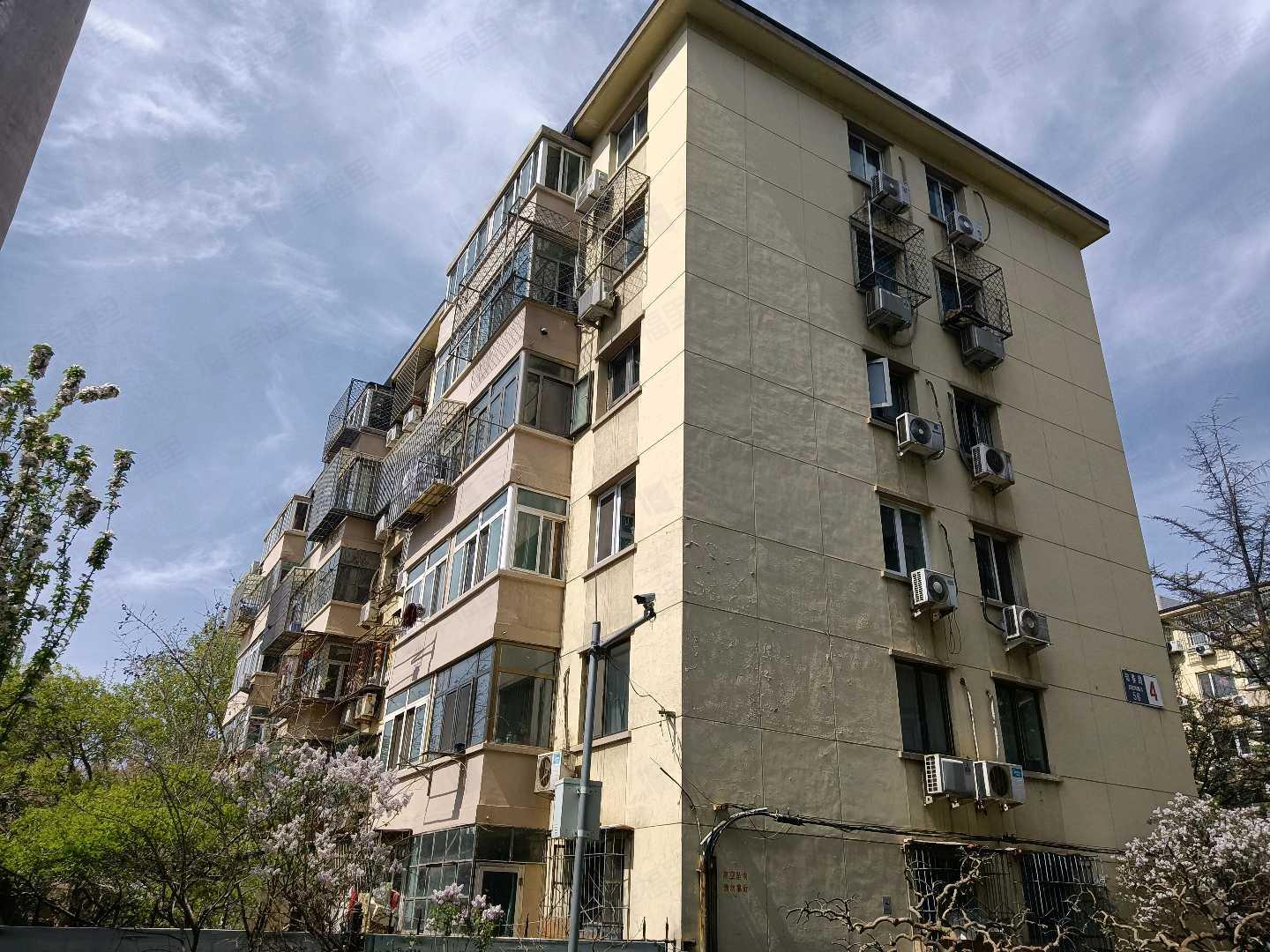 知春路56号院小区效果图