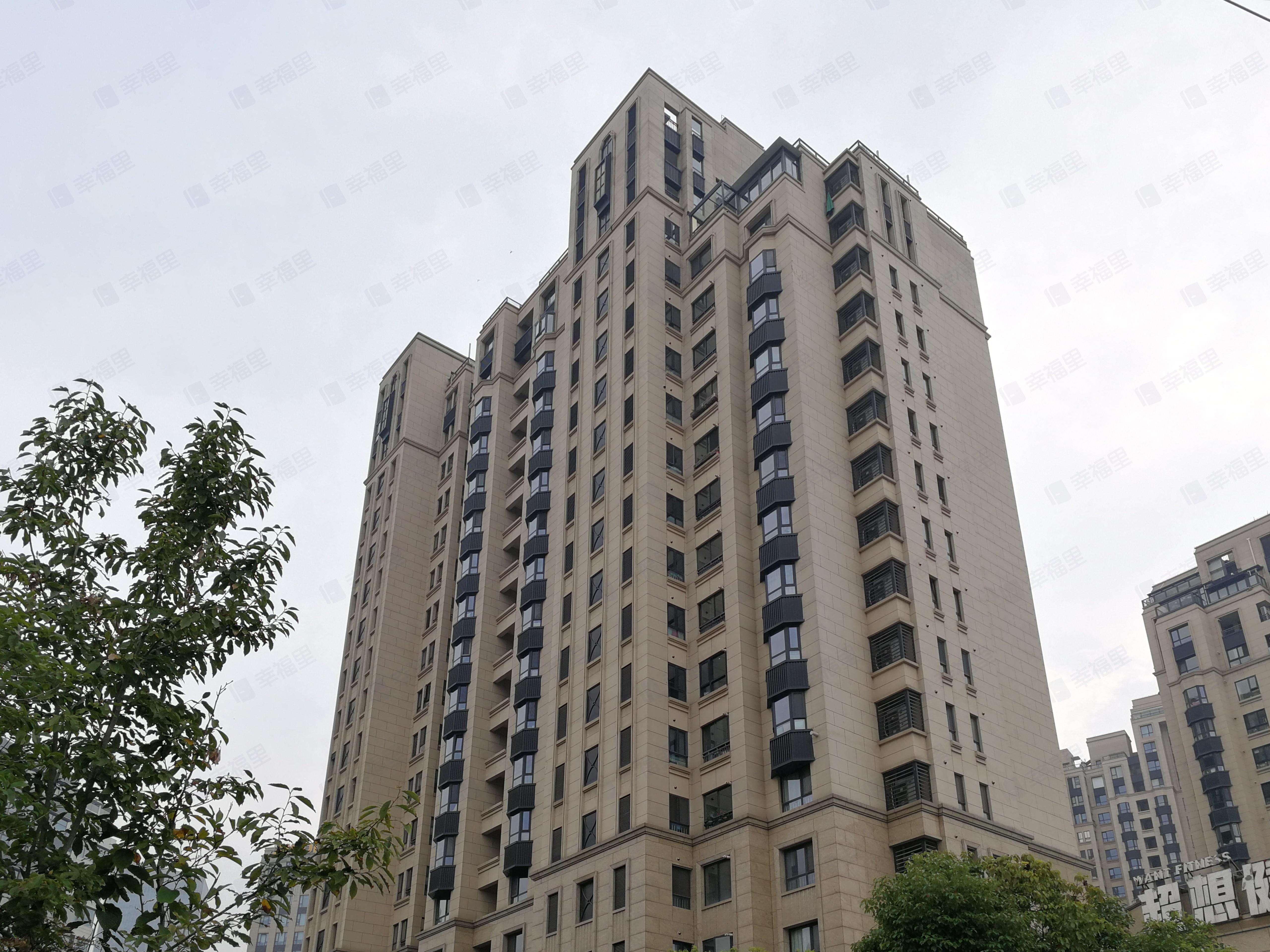 中信君廷名邸小区效果图
