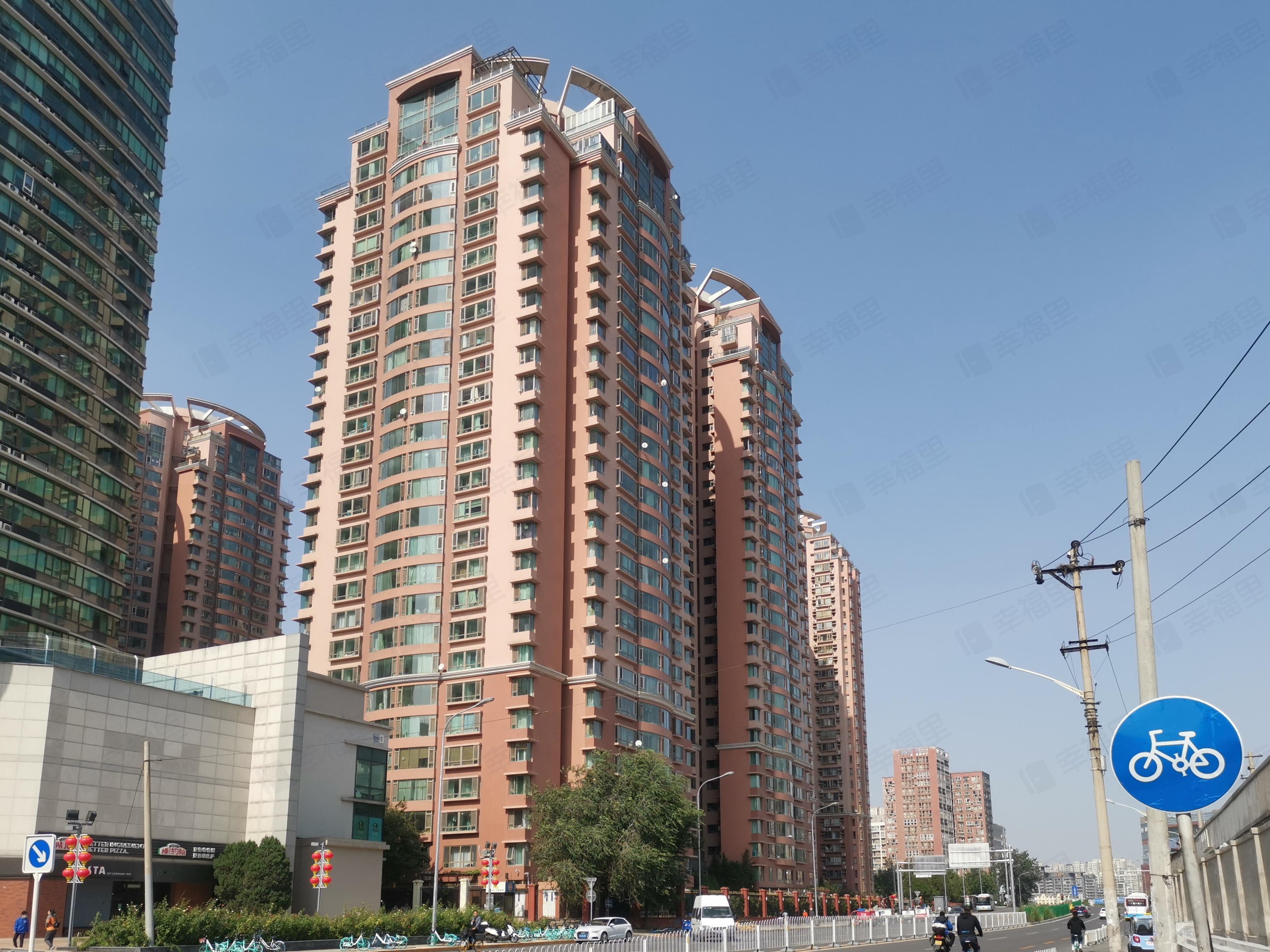 朝阳园小区效果图