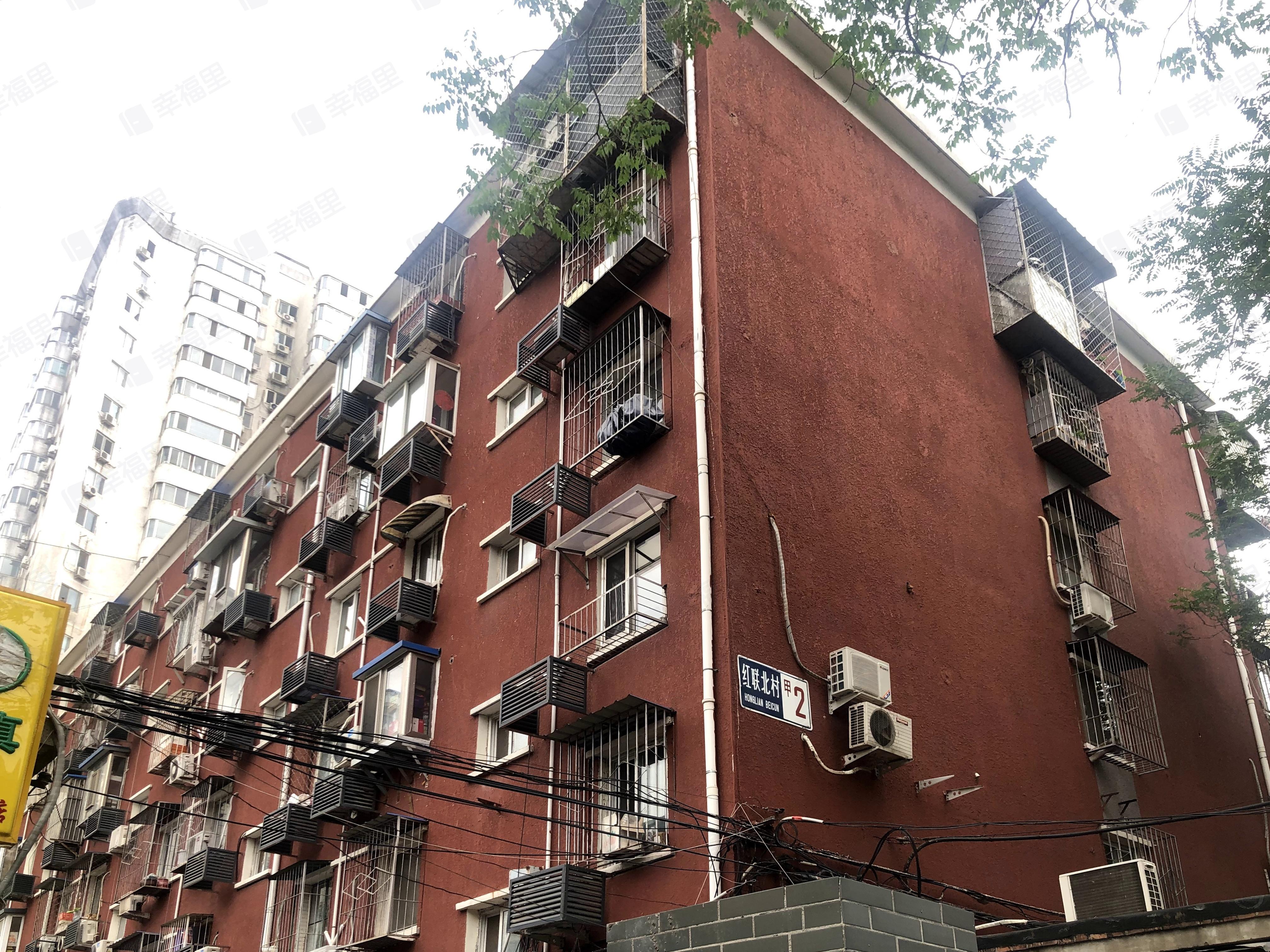 红联北村小区效果图