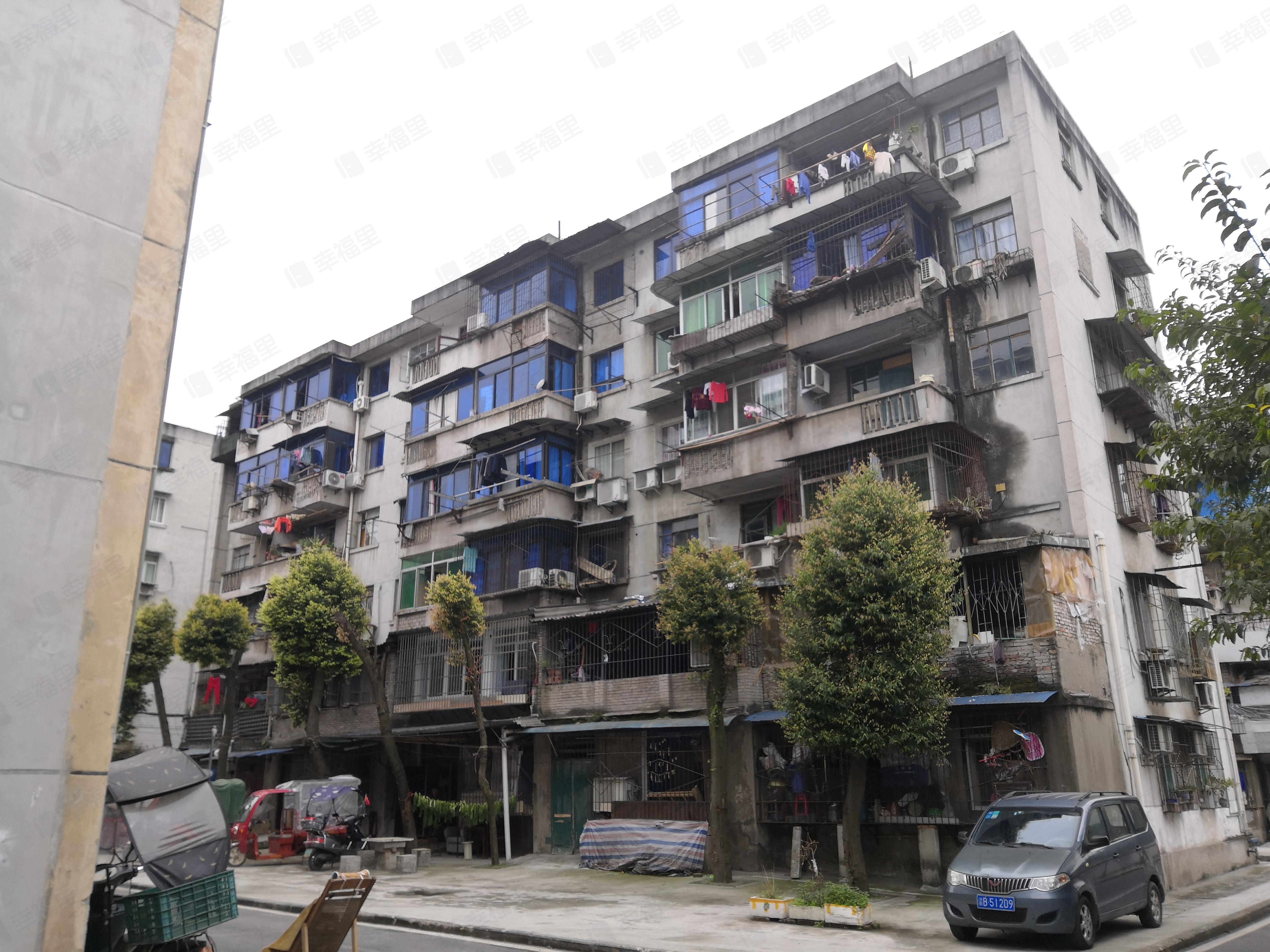 西华路散盘小区效果图