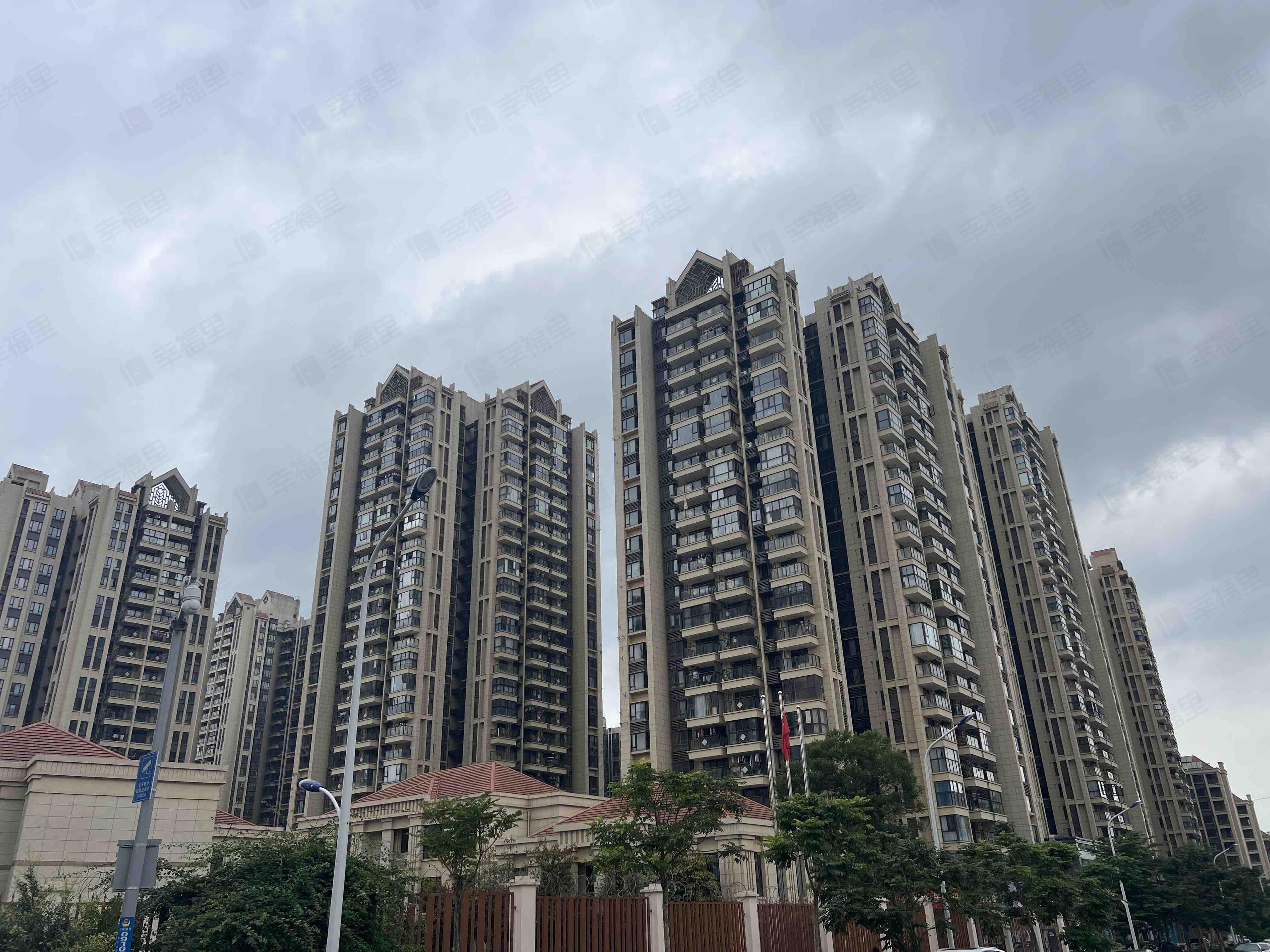 天地明珠小区效果图