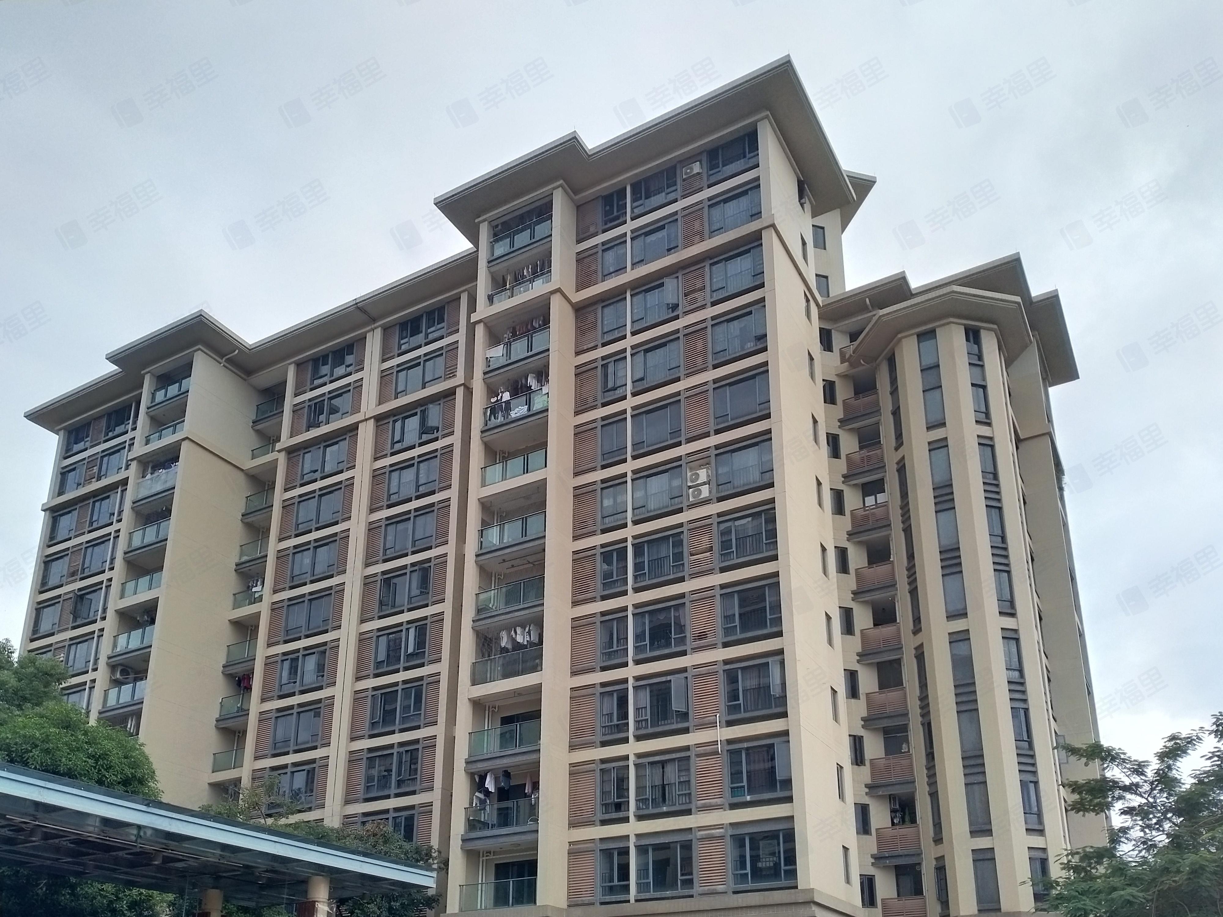 保利壹号公馆小区效果图