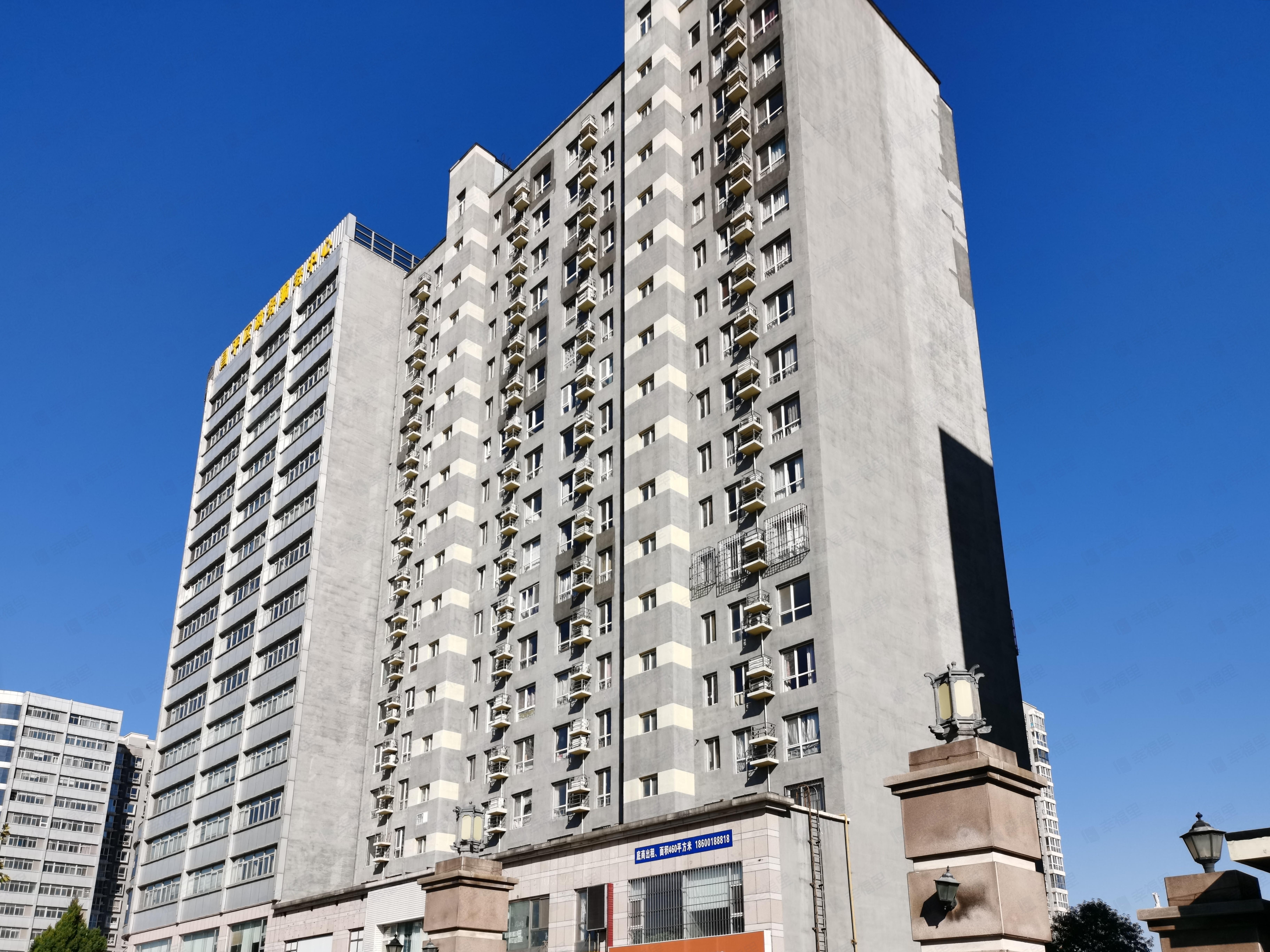 畅椿阁小区效果图