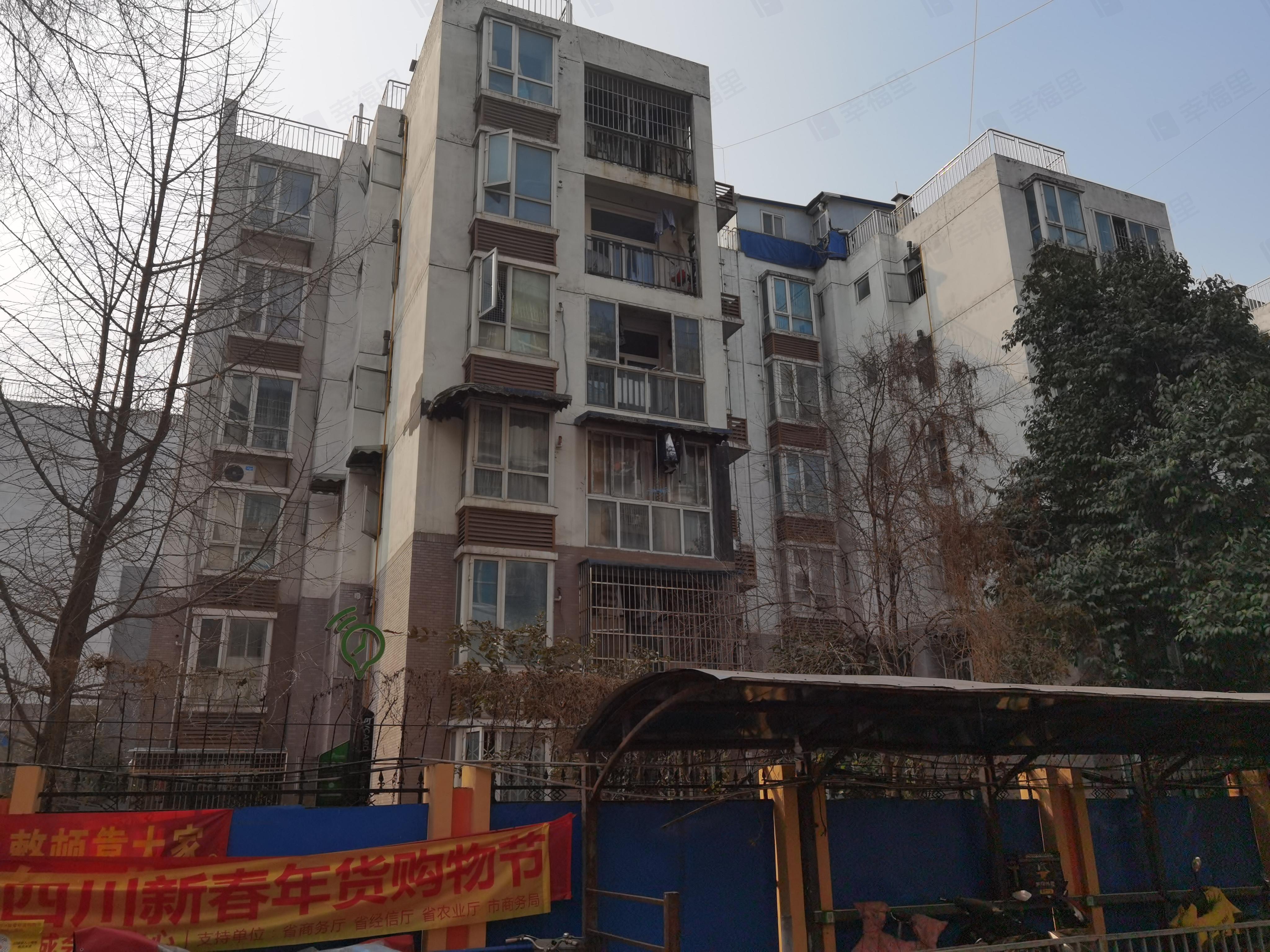 荆竹小区二号院小区效果图