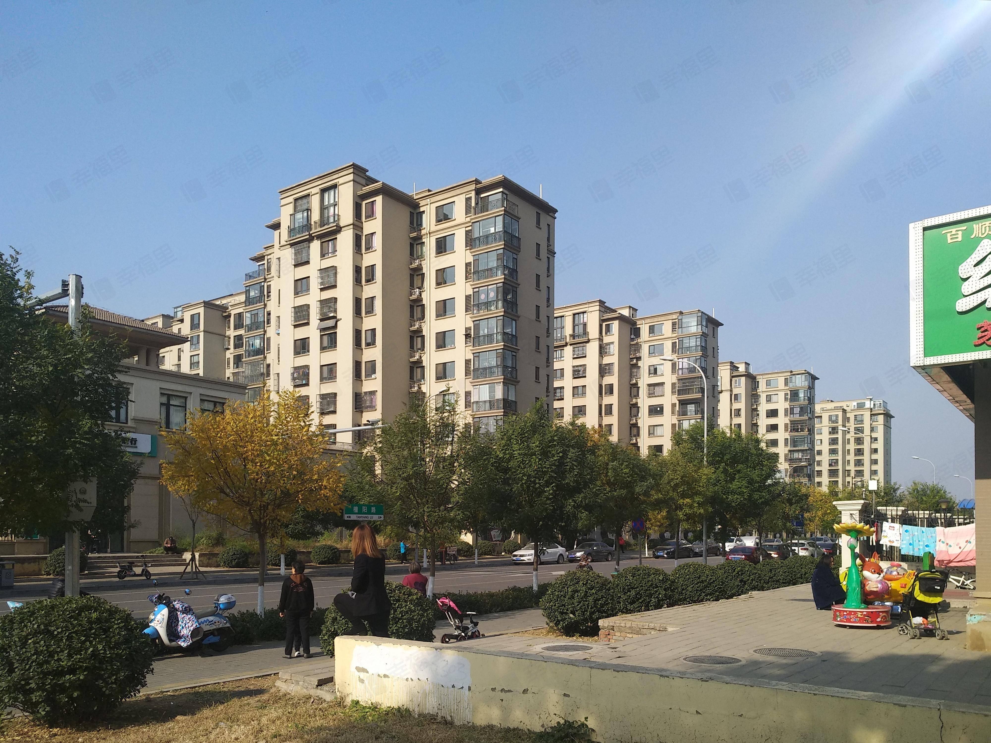 保利花园小区效果图