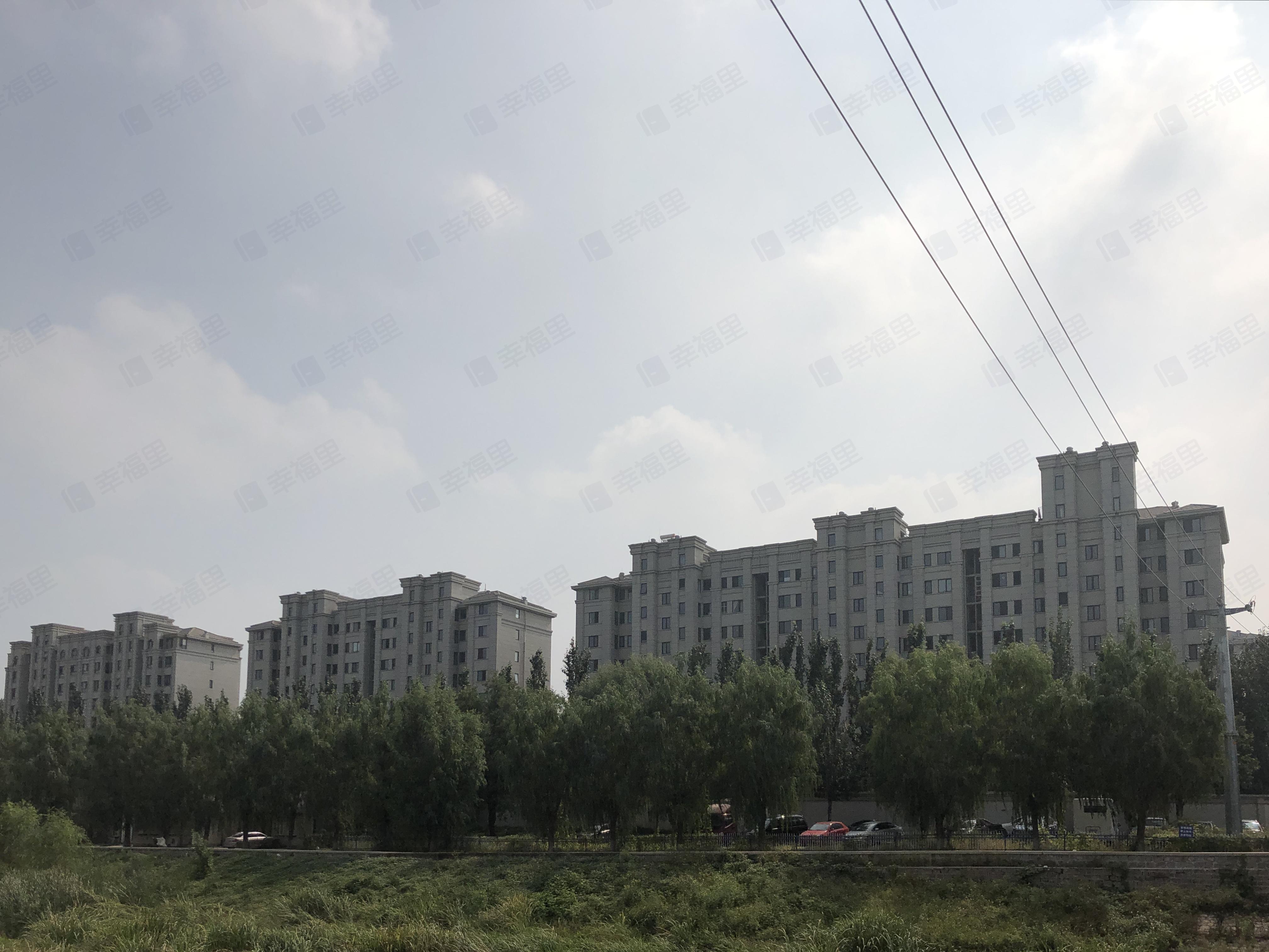 金科王府小区效果图