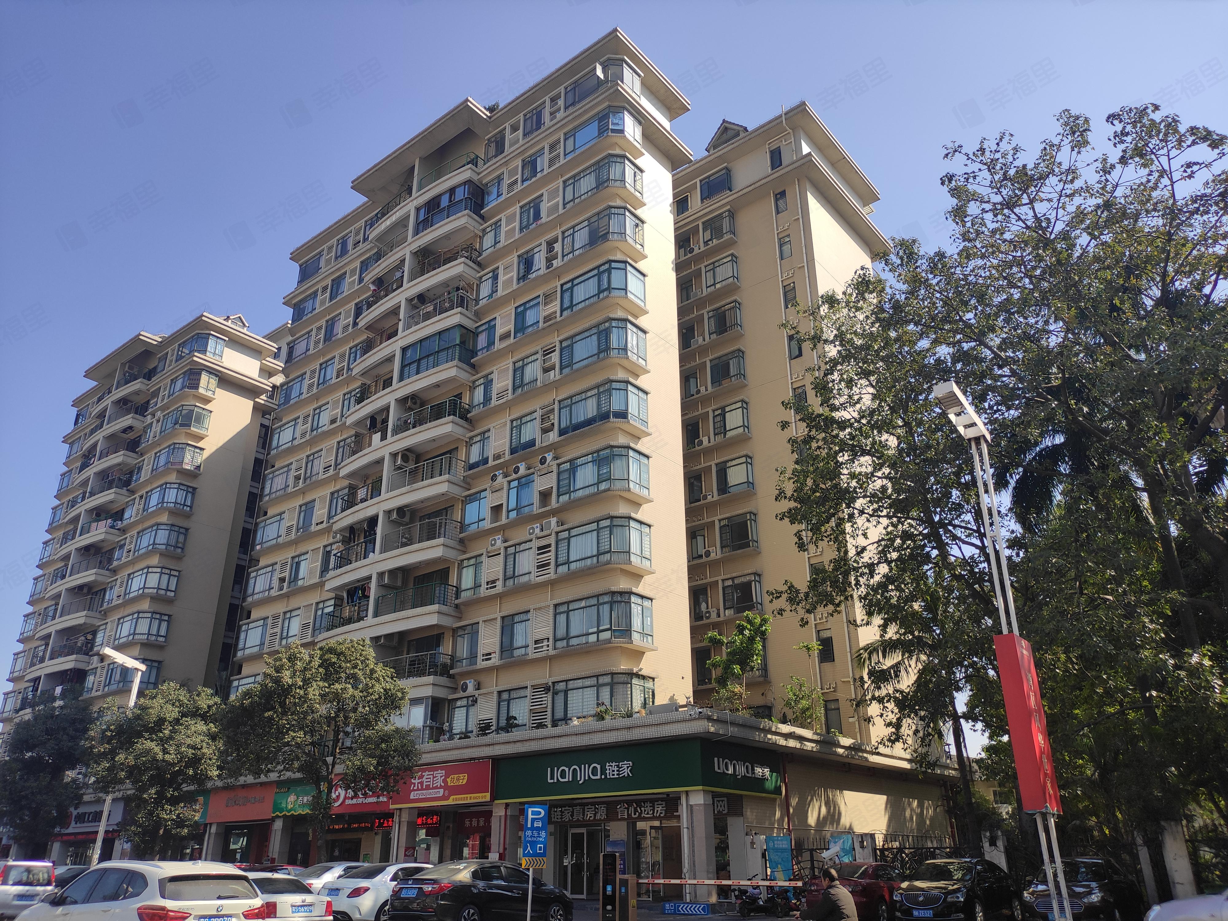 丰泰华园山庄小区效果图