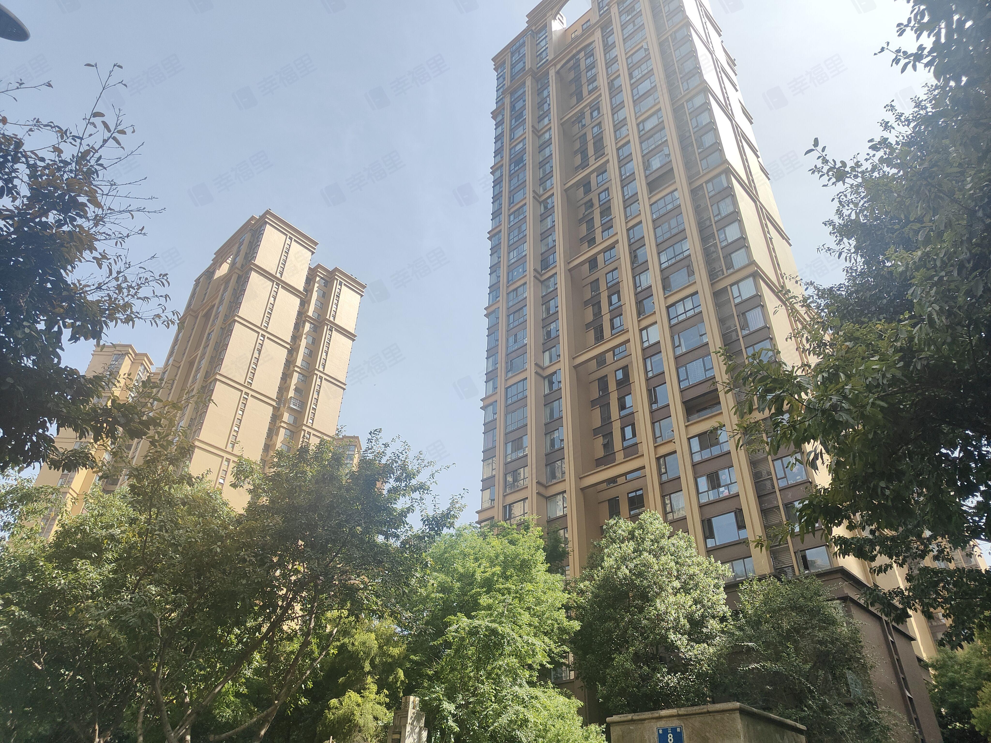 香江华府小区效果图