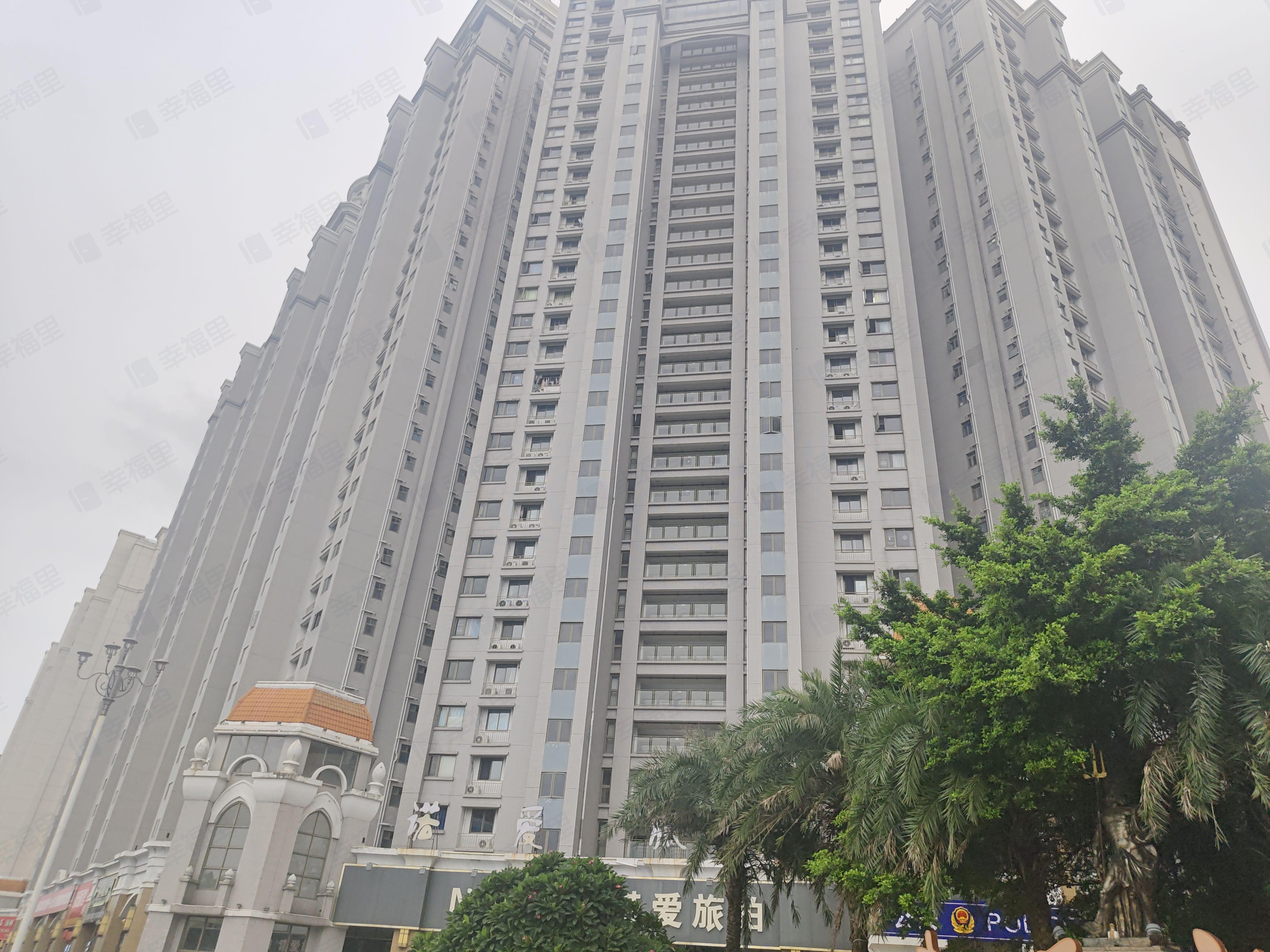 嘉和冠山海小区效果图