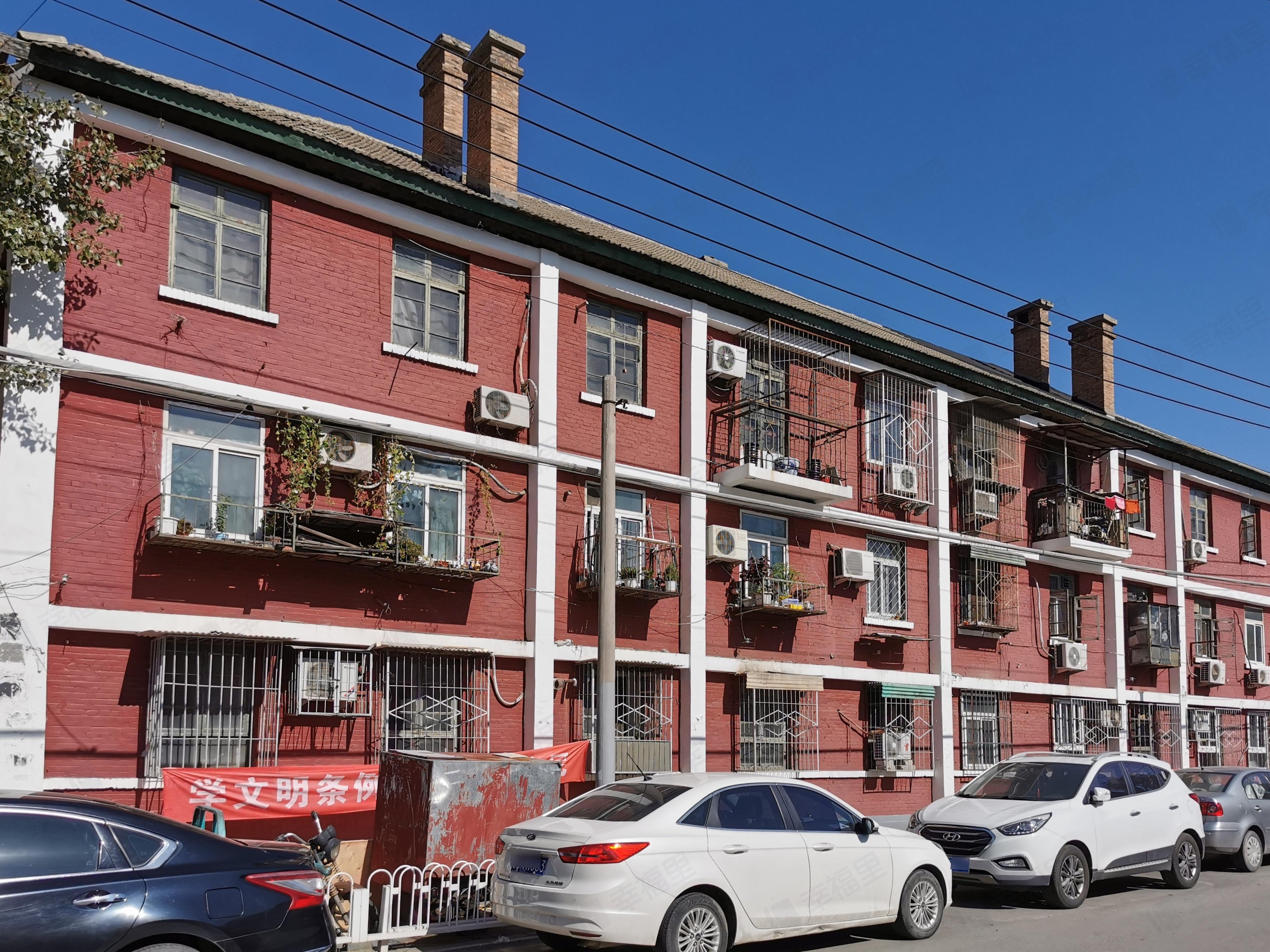 酒仙桥三街坊小区效果图