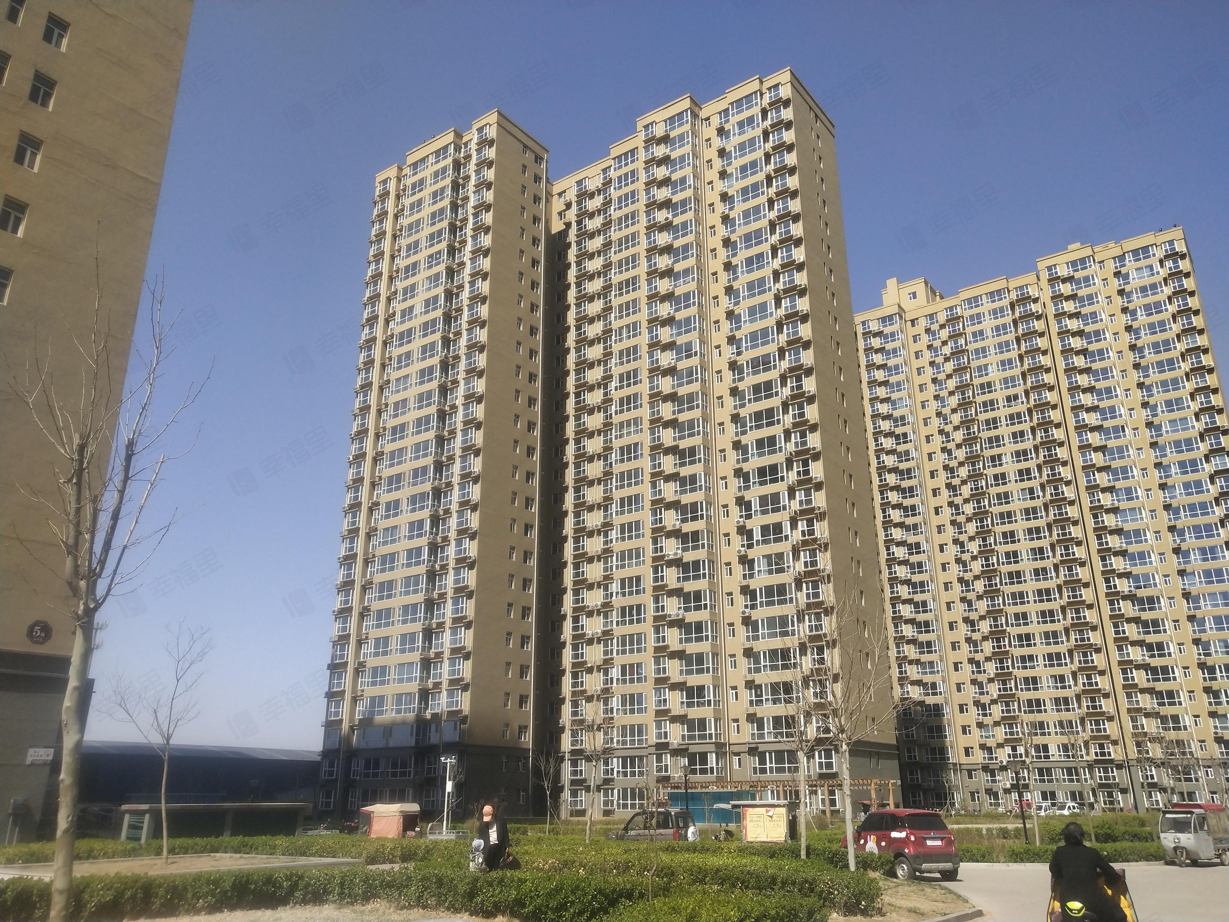 华域郦都小区效果图